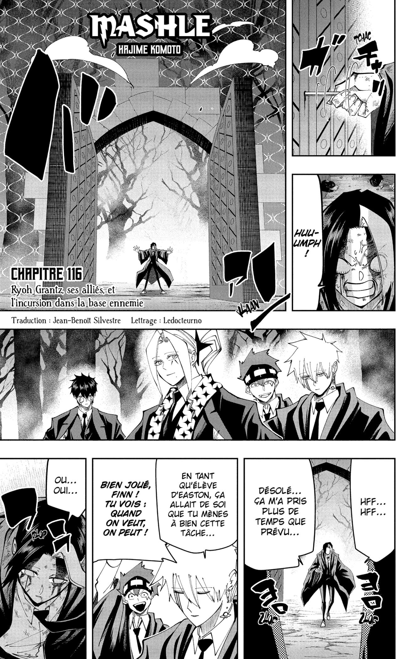 Read Mashle_ Magic and Muscles FR Manga Online