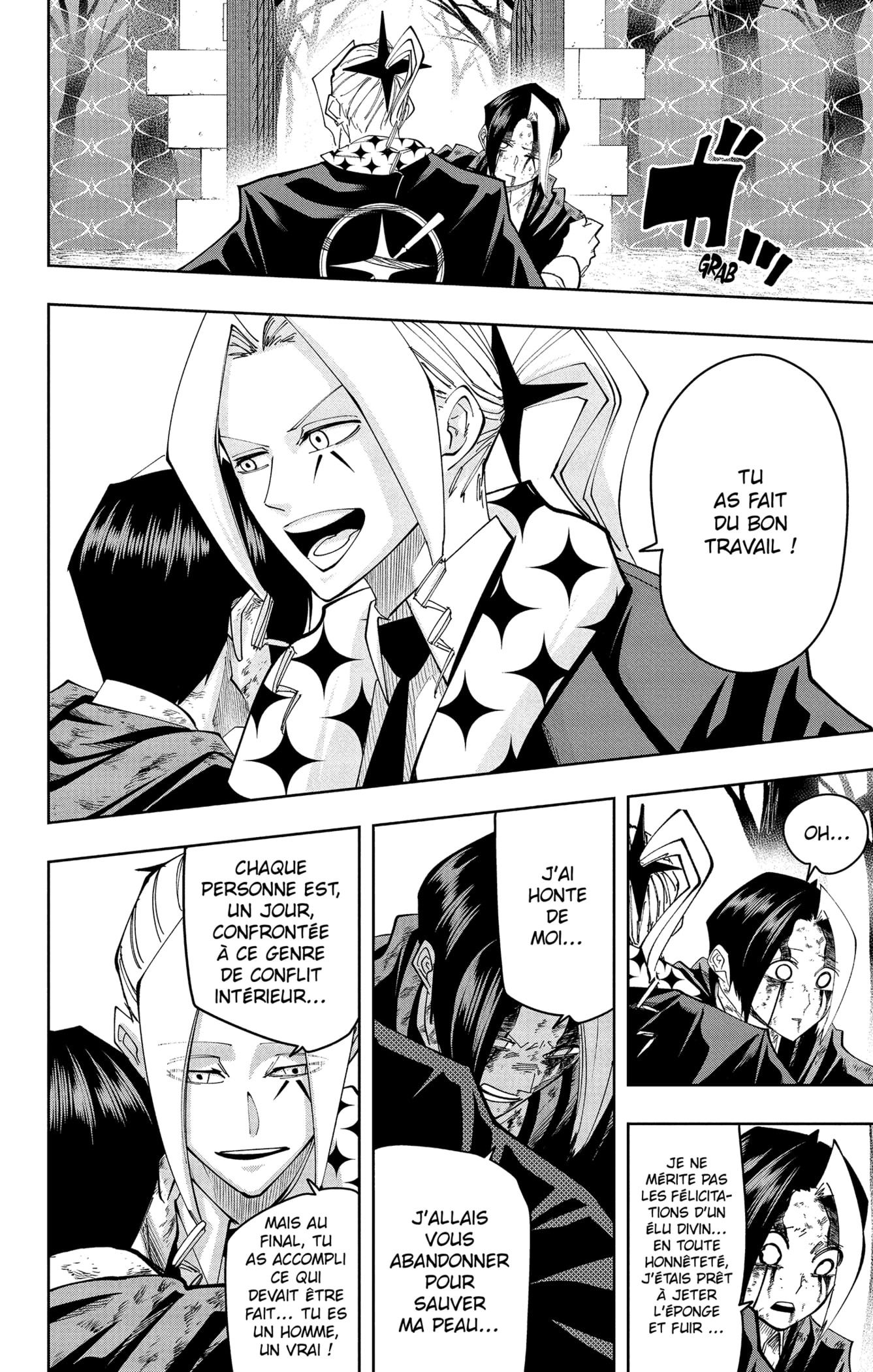 Read Mashle_ Magic and Muscles FR Manga Online