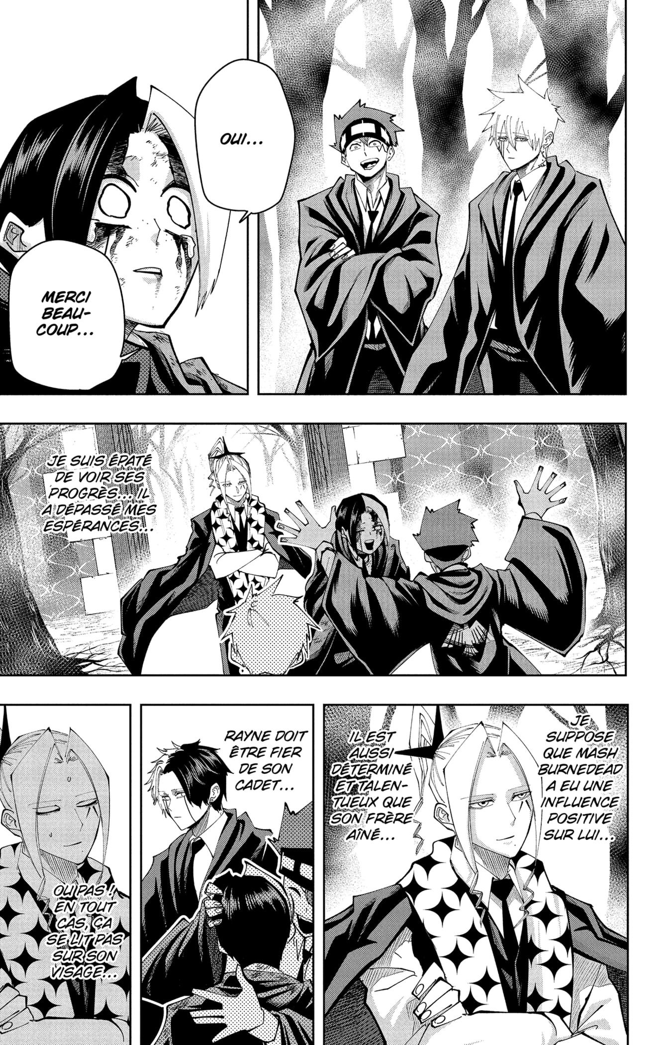 Read Mashle_ Magic and Muscles FR Manga Online