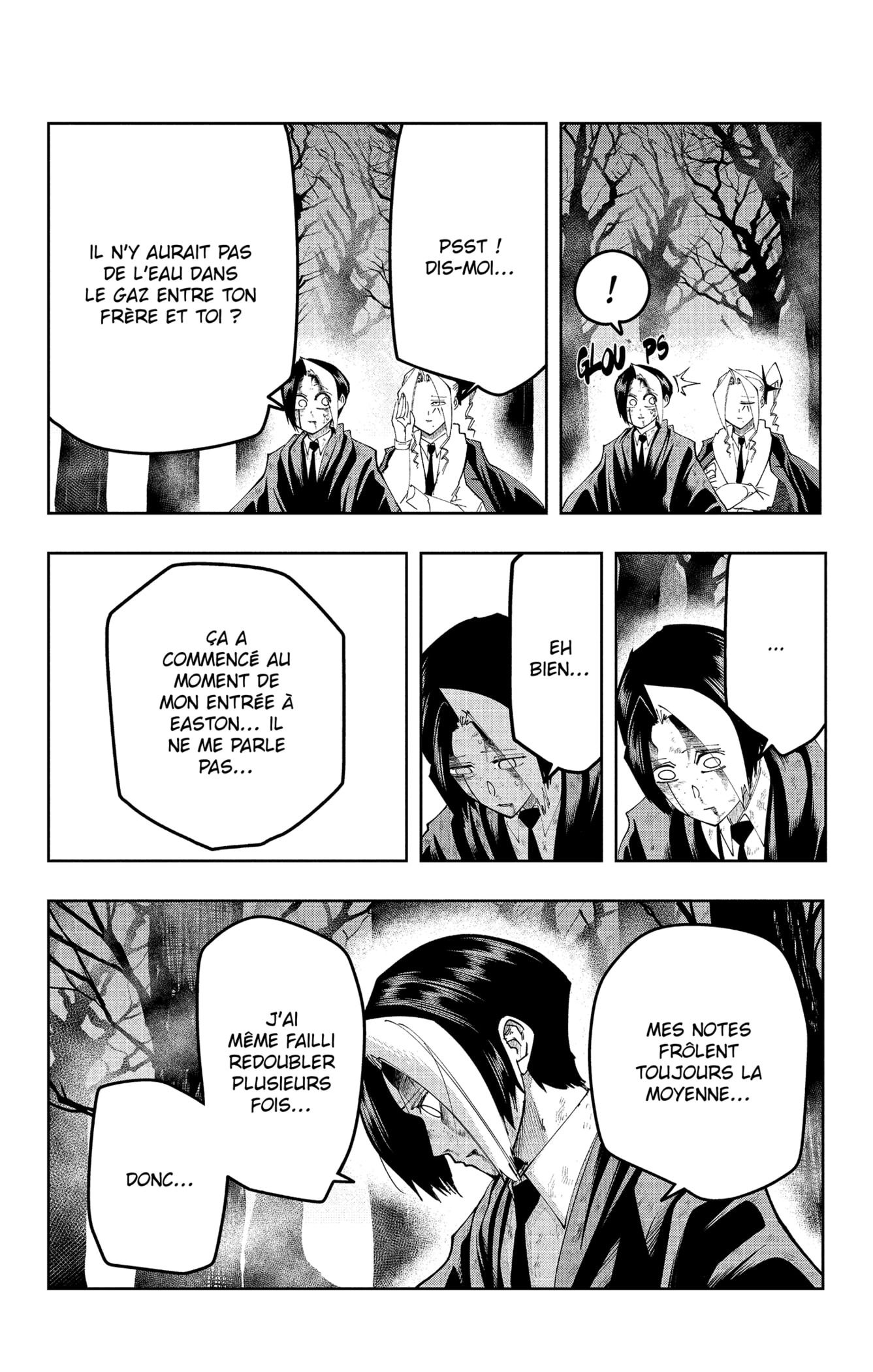 Read Mashle_ Magic and Muscles FR Manga Online