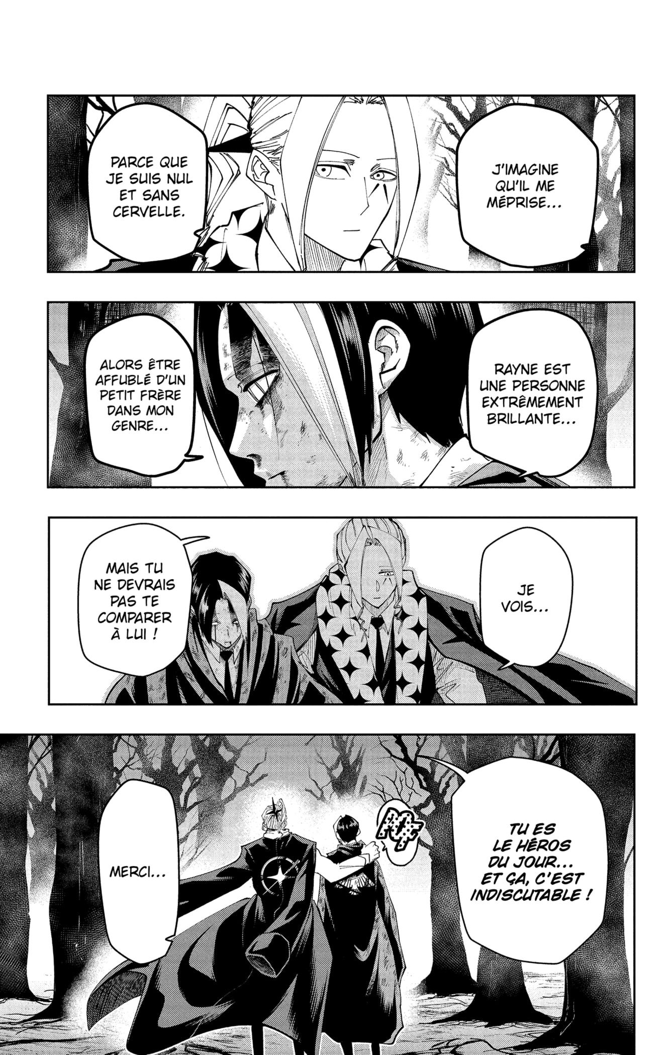 Read Mashle_ Magic and Muscles FR Manga Online
