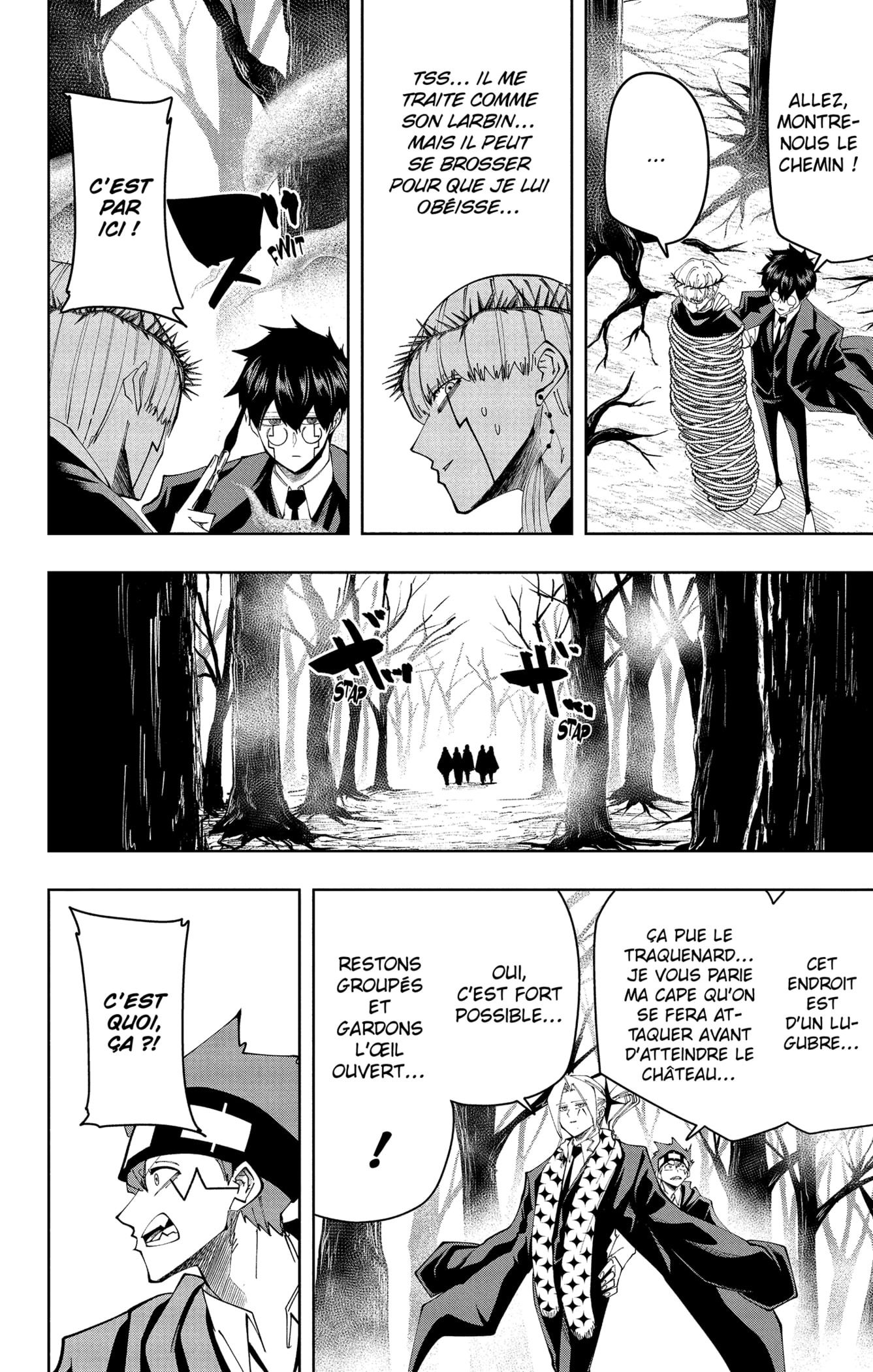 Read Mashle_ Magic and Muscles FR Manga Online