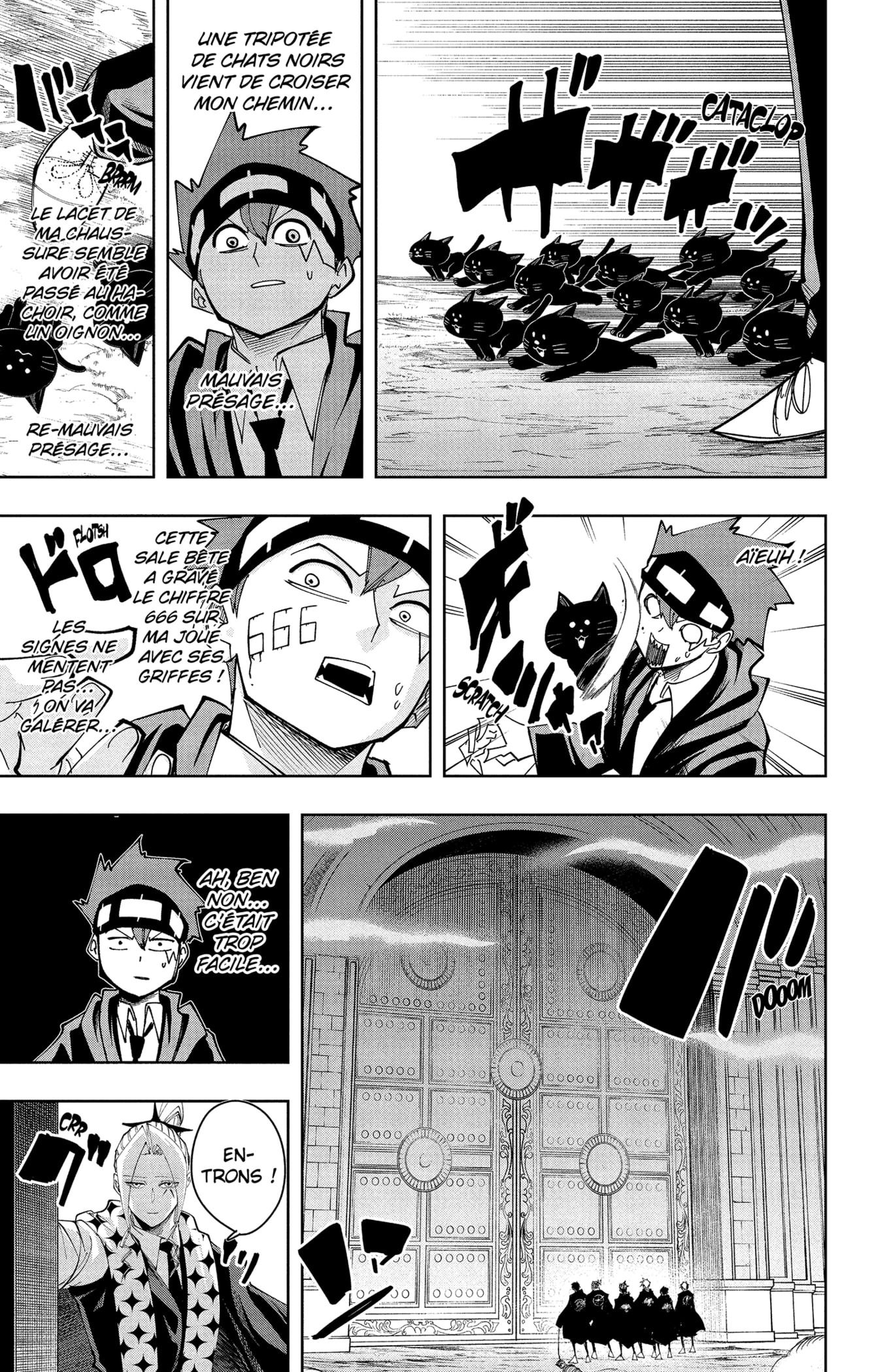 Read Mashle_ Magic and Muscles FR Manga Online