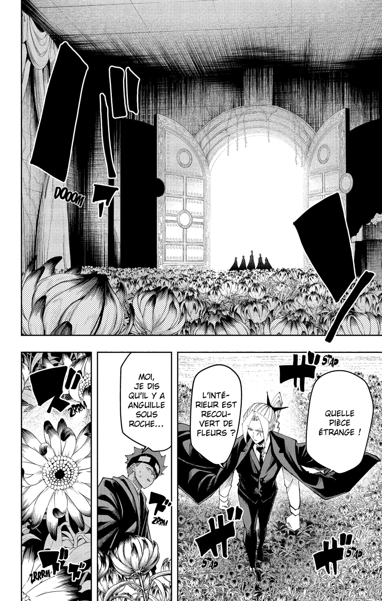 Read Mashle_ Magic and Muscles FR Manga Online
