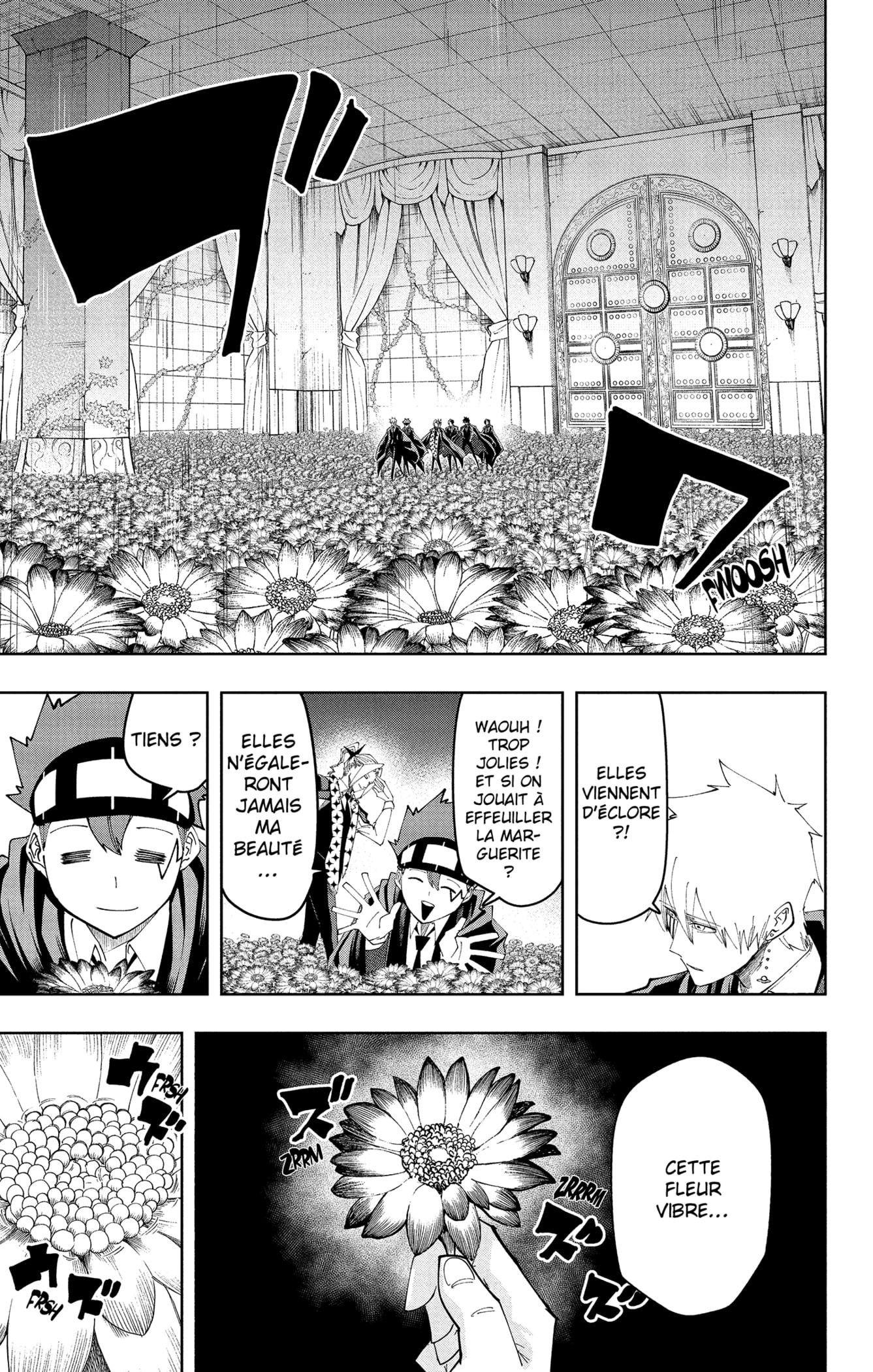 Read Mashle_ Magic and Muscles FR Manga Online