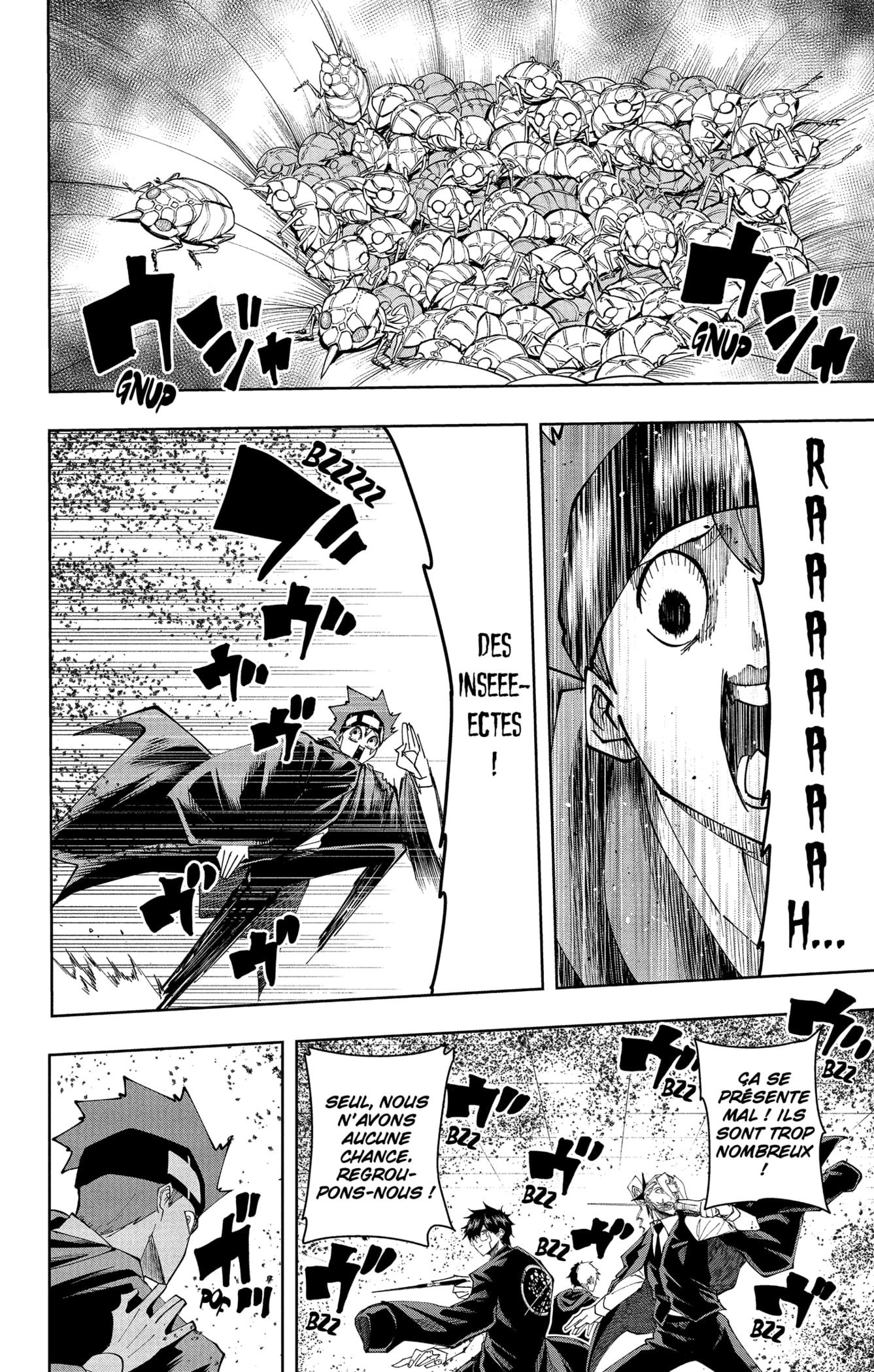 Read Mashle_ Magic and Muscles FR Manga Online
