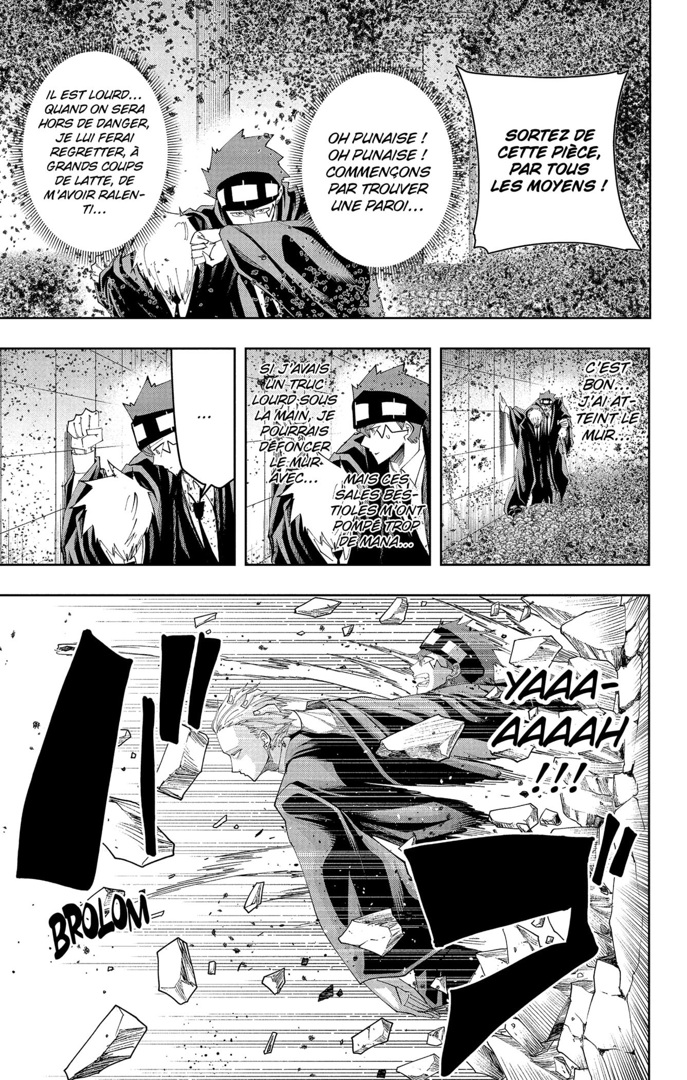 Read Mashle_ Magic and Muscles FR Manga Online