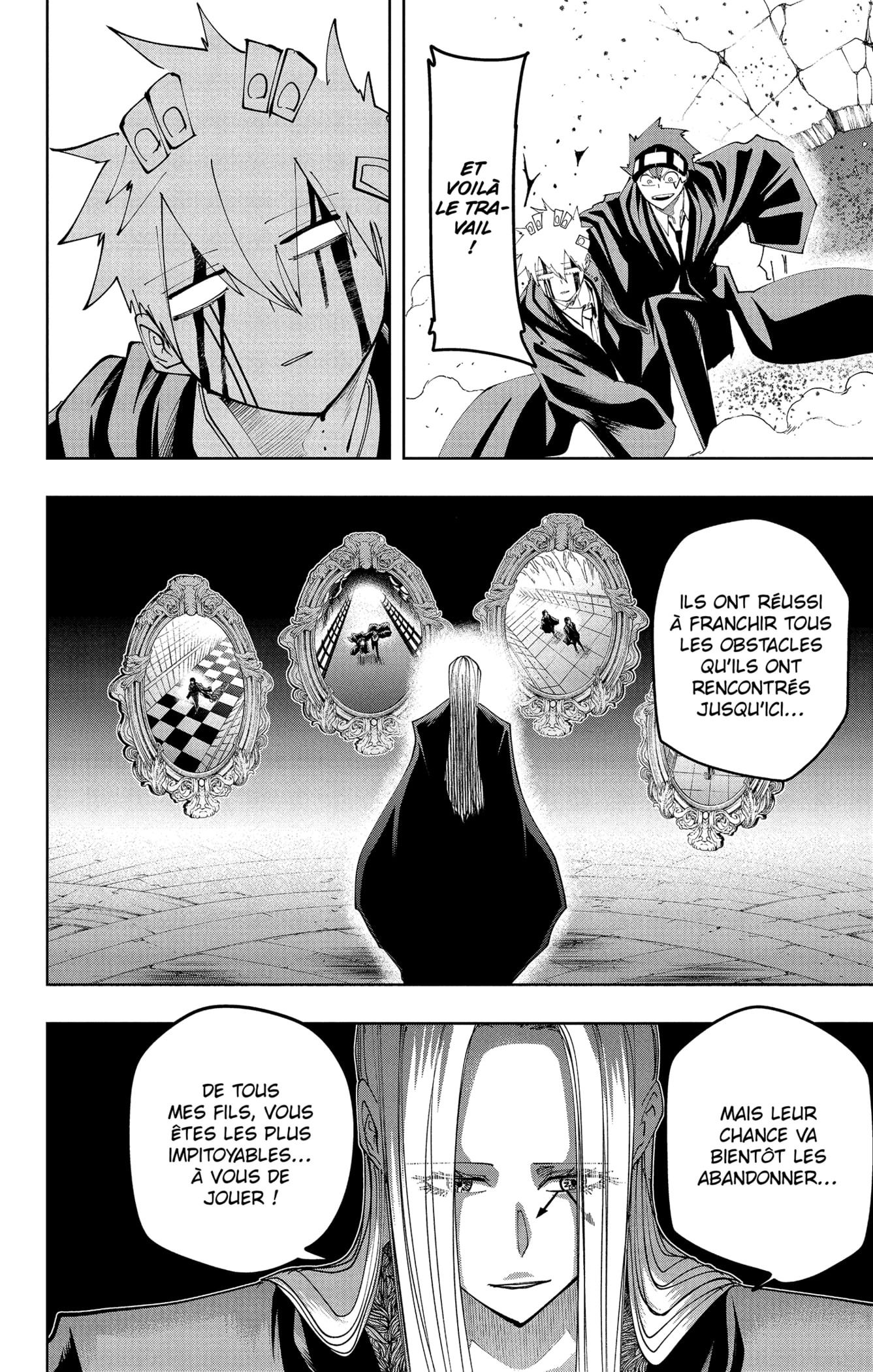 Read Mashle_ Magic and Muscles FR Manga Online