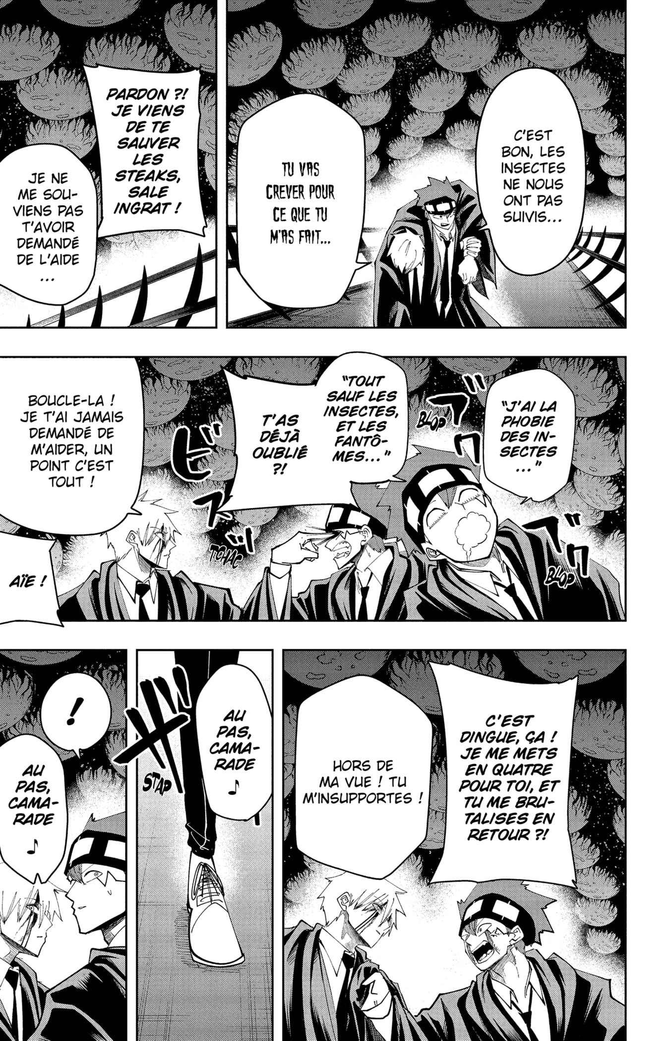 Read Mashle_ Magic and Muscles FR Manga Online