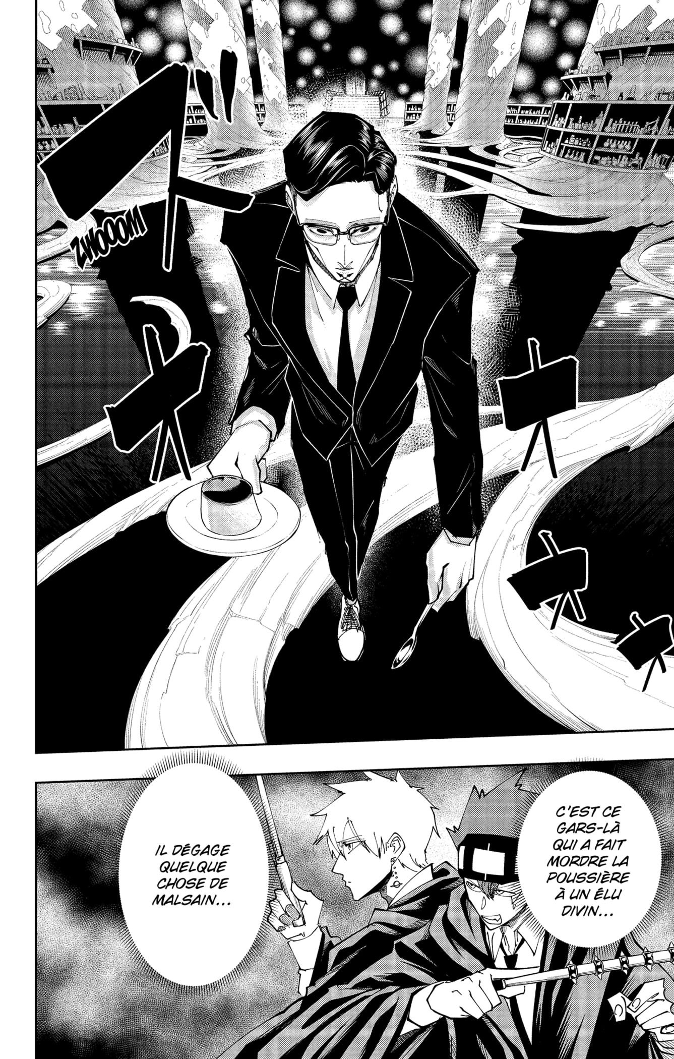 Read Mashle_ Magic and Muscles FR Manga Online