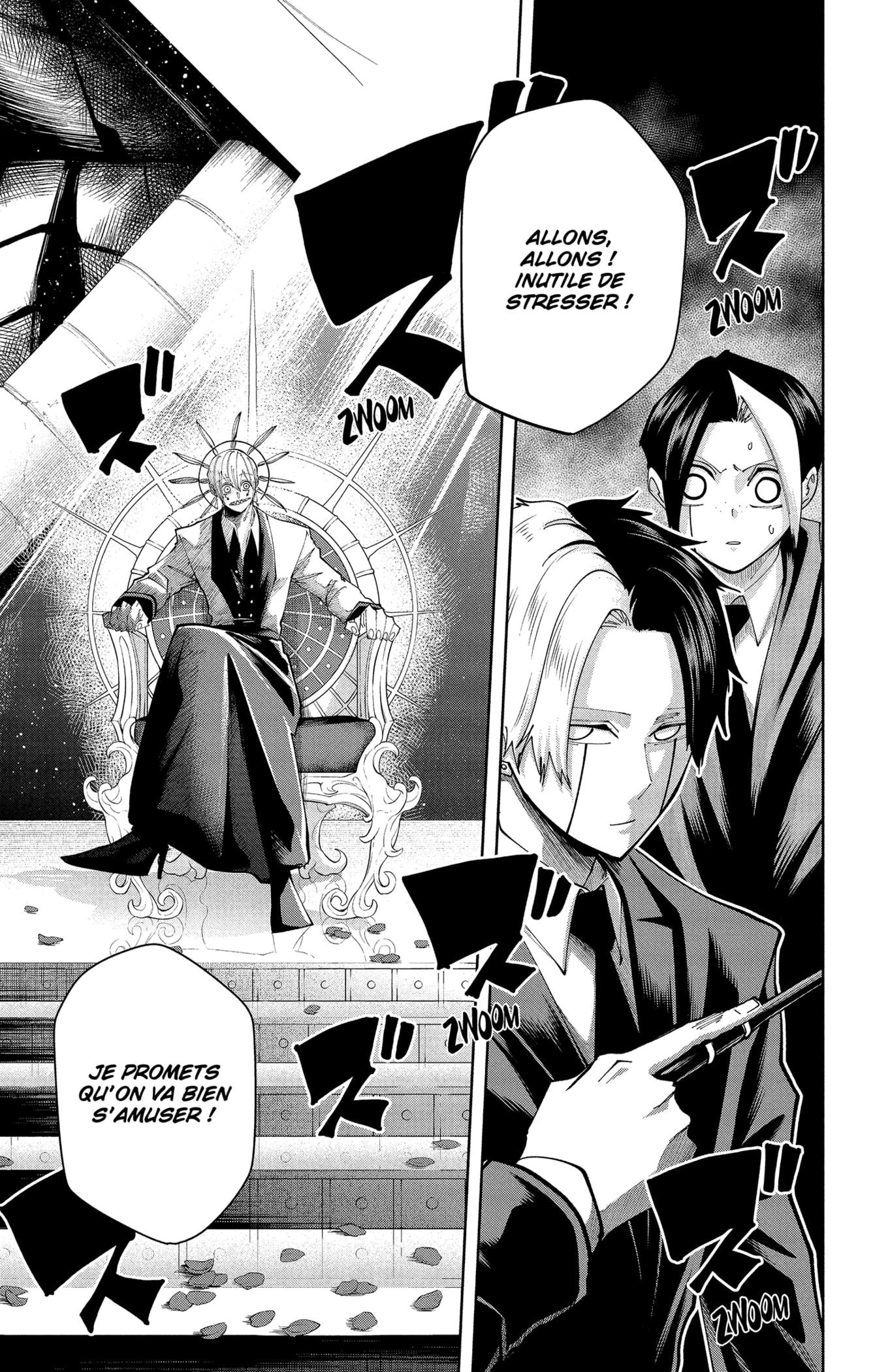 Read Mashle_ Magic and Muscles FR Manga Online