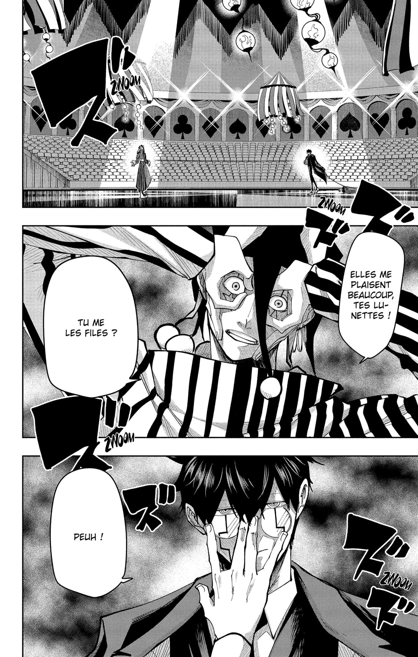 Read Mashle_ Magic and Muscles FR Manga Online