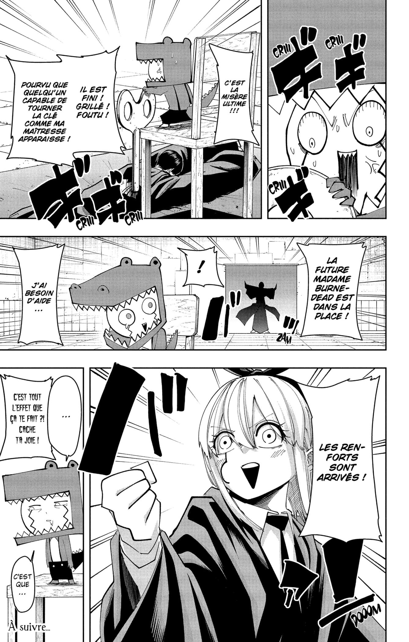 Read Mashle_ Magic and Muscles FR Manga Online