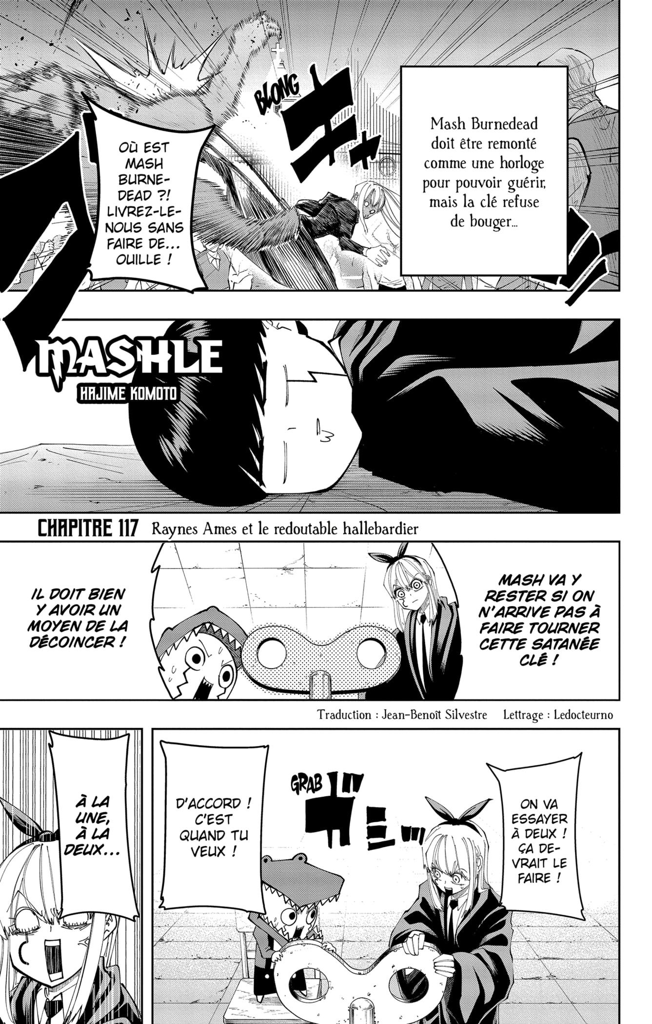 Read Mashle_ Magic and Muscles FR Manga Online