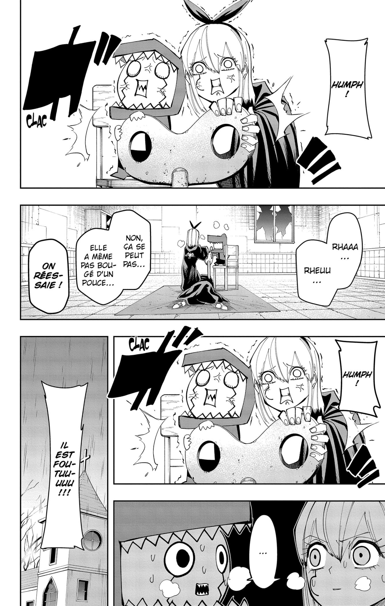 Read Mashle_ Magic and Muscles FR Manga Online