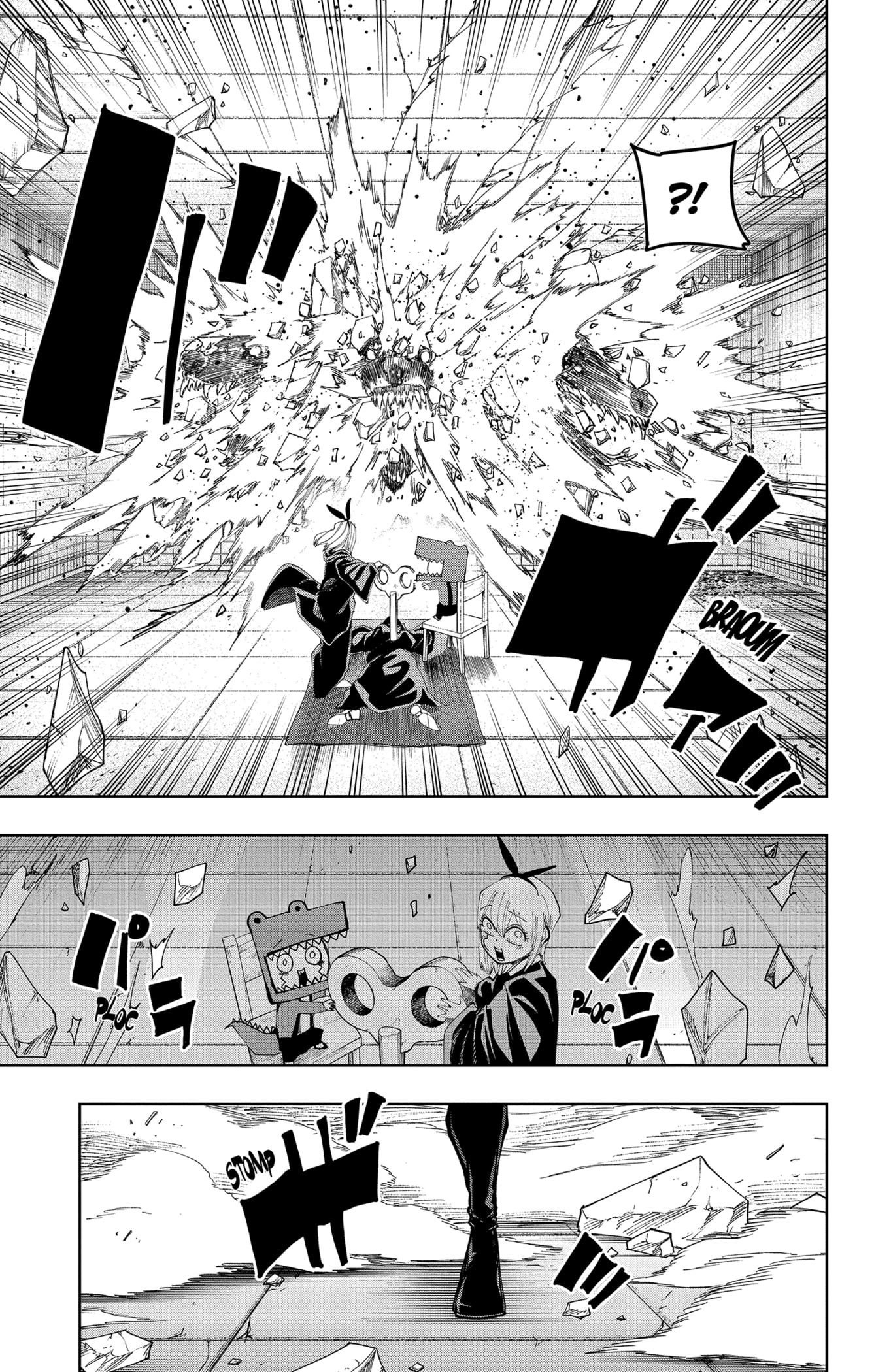 Read Mashle_ Magic and Muscles FR Manga Online