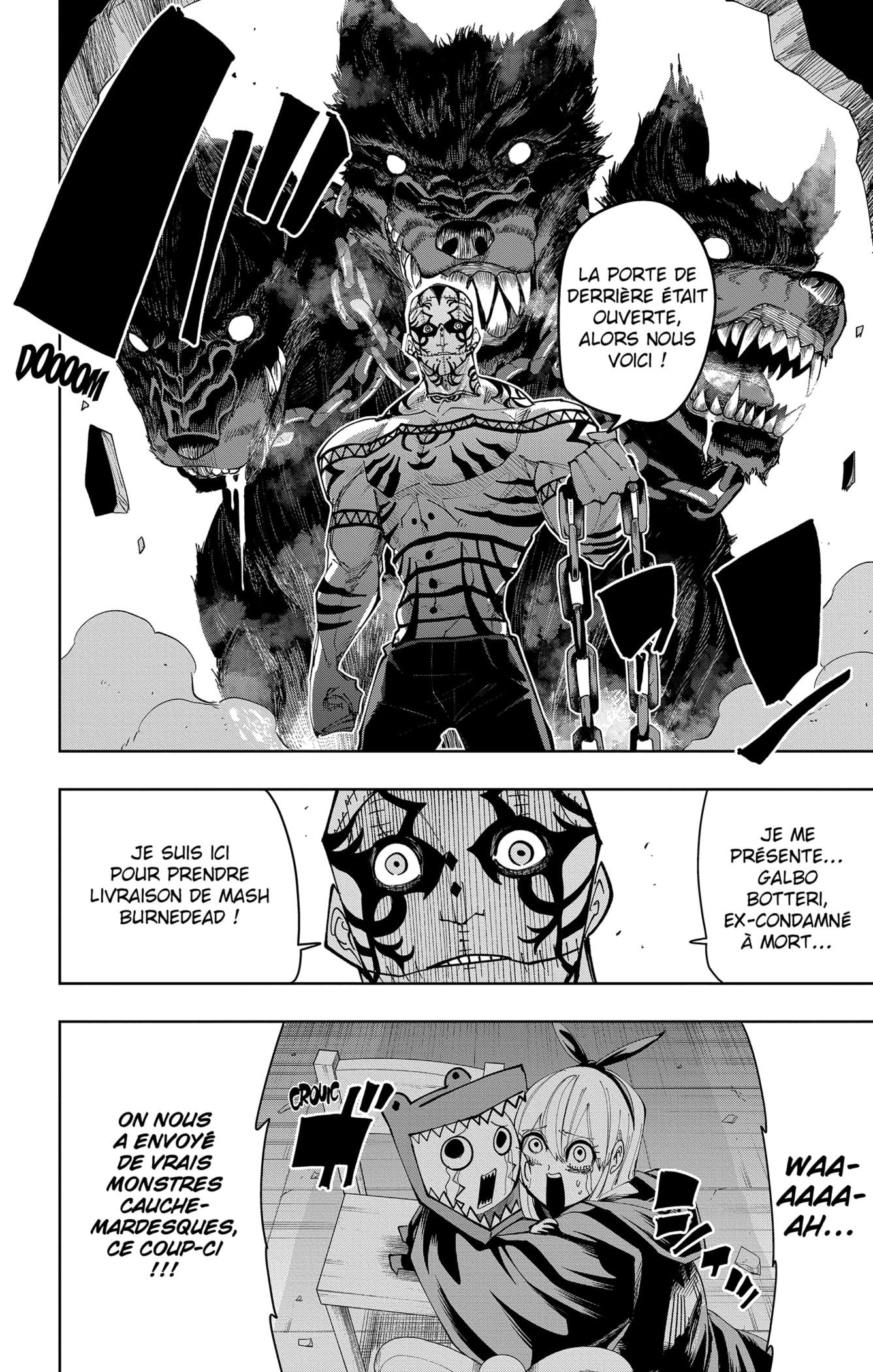 Read Mashle_ Magic and Muscles FR Manga Online