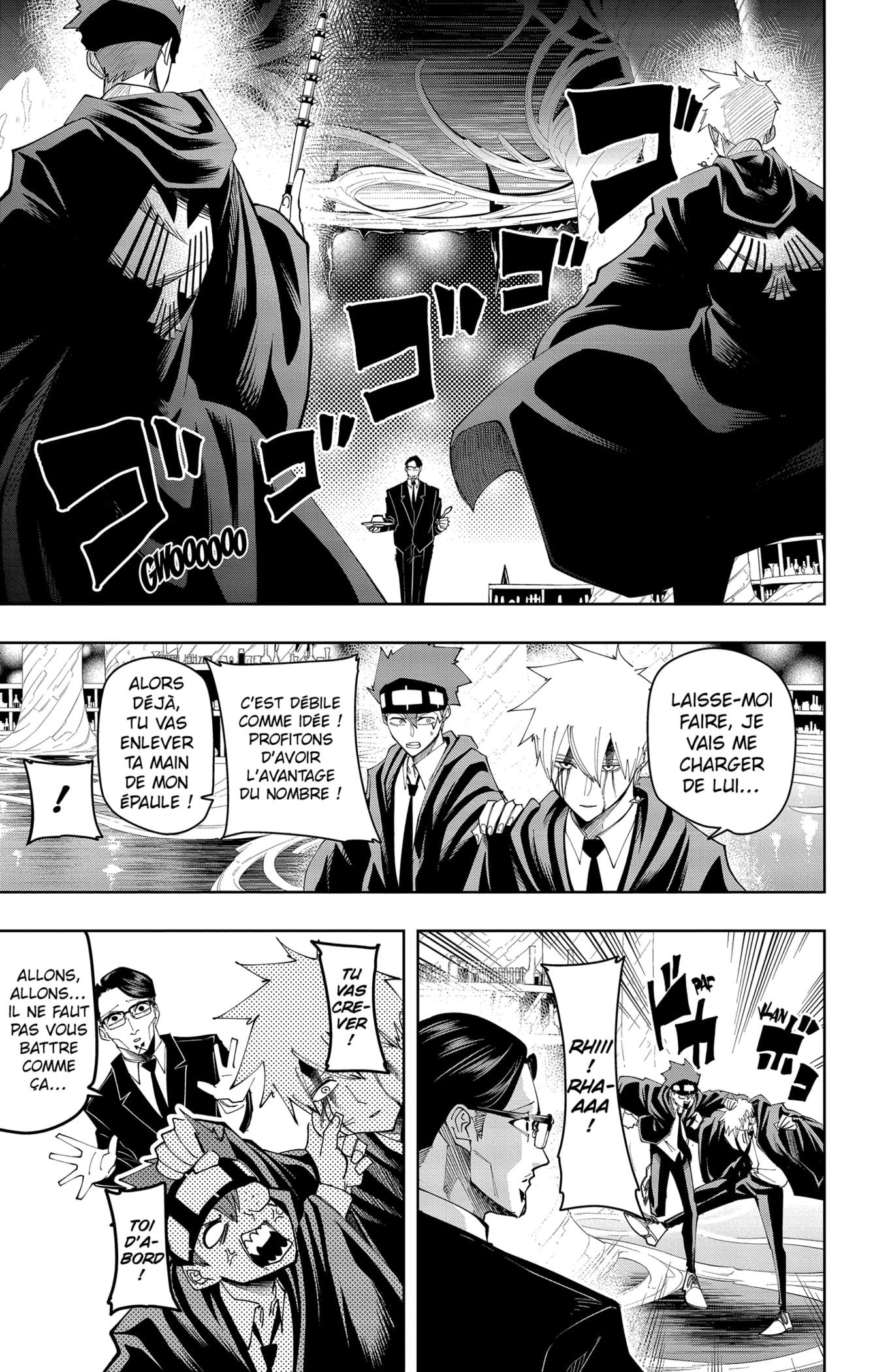 Read Mashle_ Magic and Muscles FR Manga Online