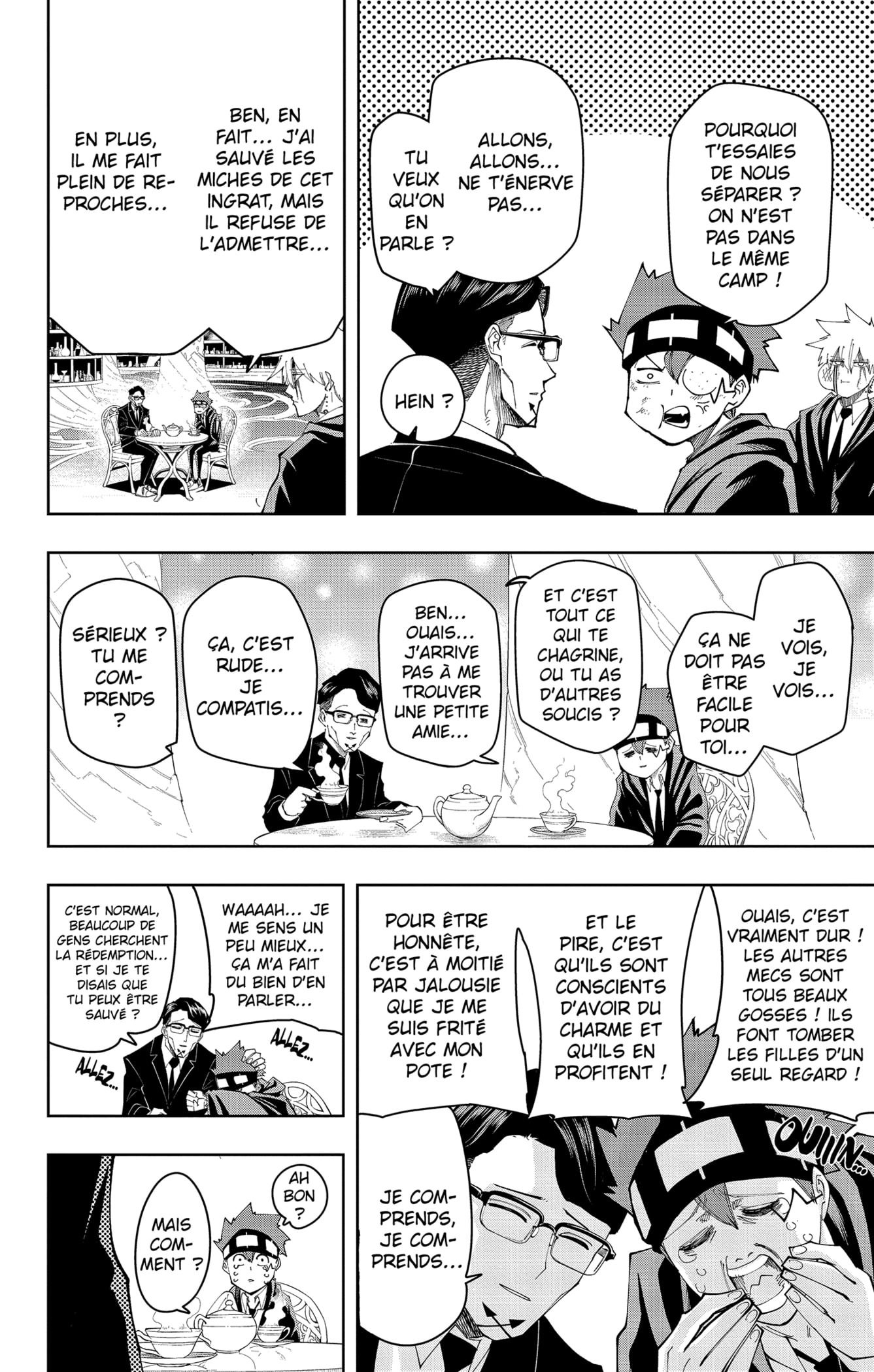 Read Mashle_ Magic and Muscles FR Manga Online