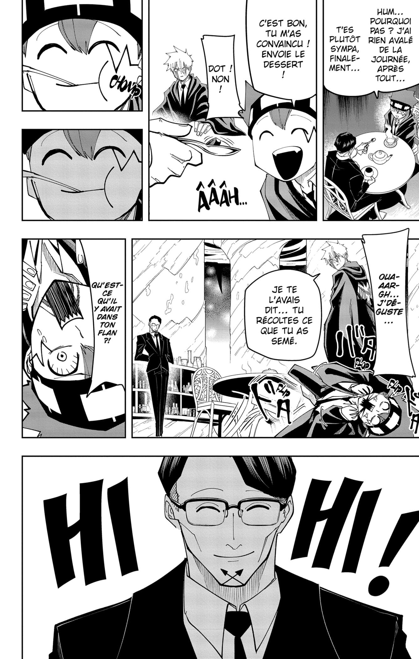 Read Mashle_ Magic and Muscles FR Manga Online