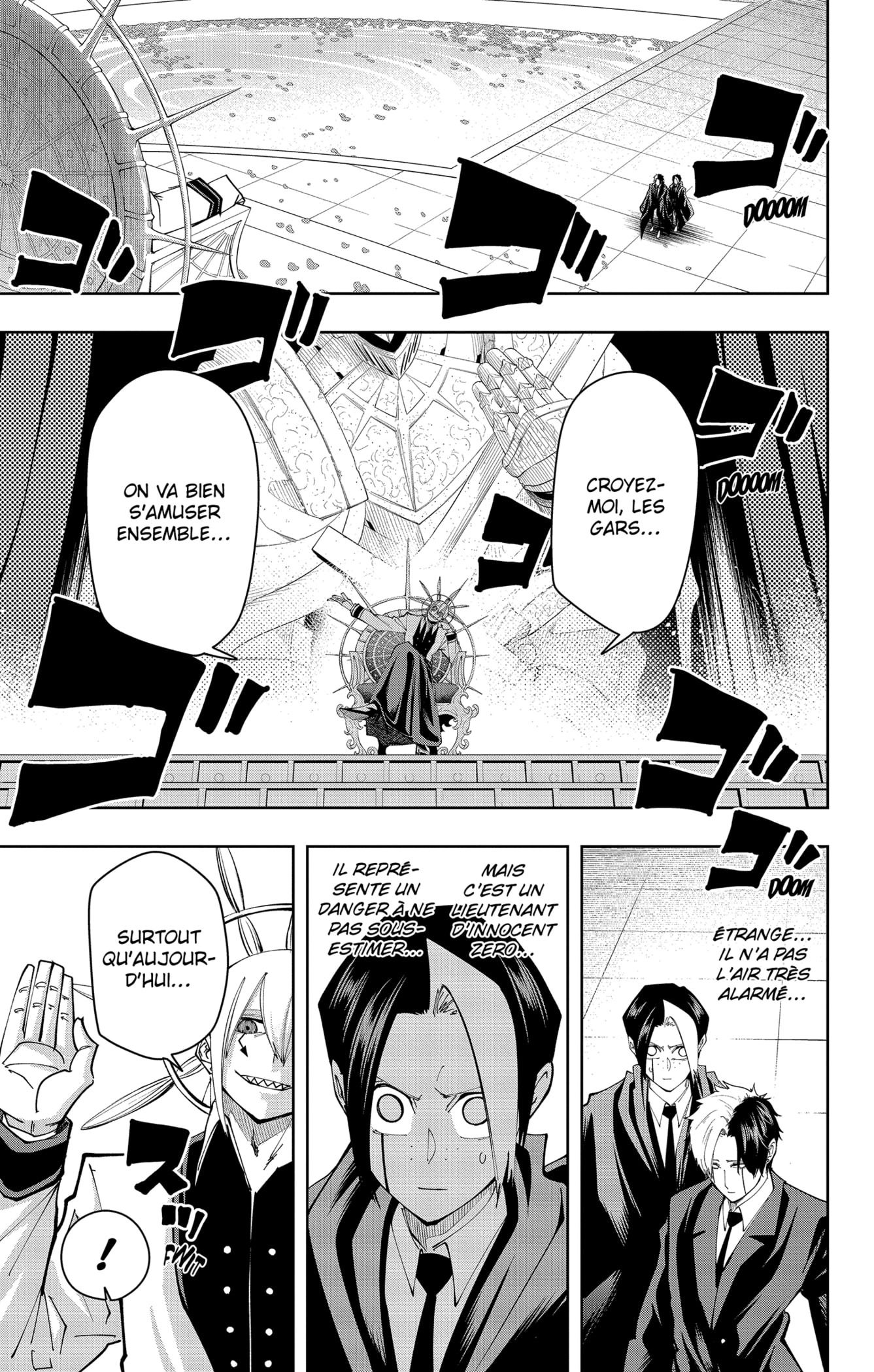 Read Mashle_ Magic and Muscles FR Manga Online