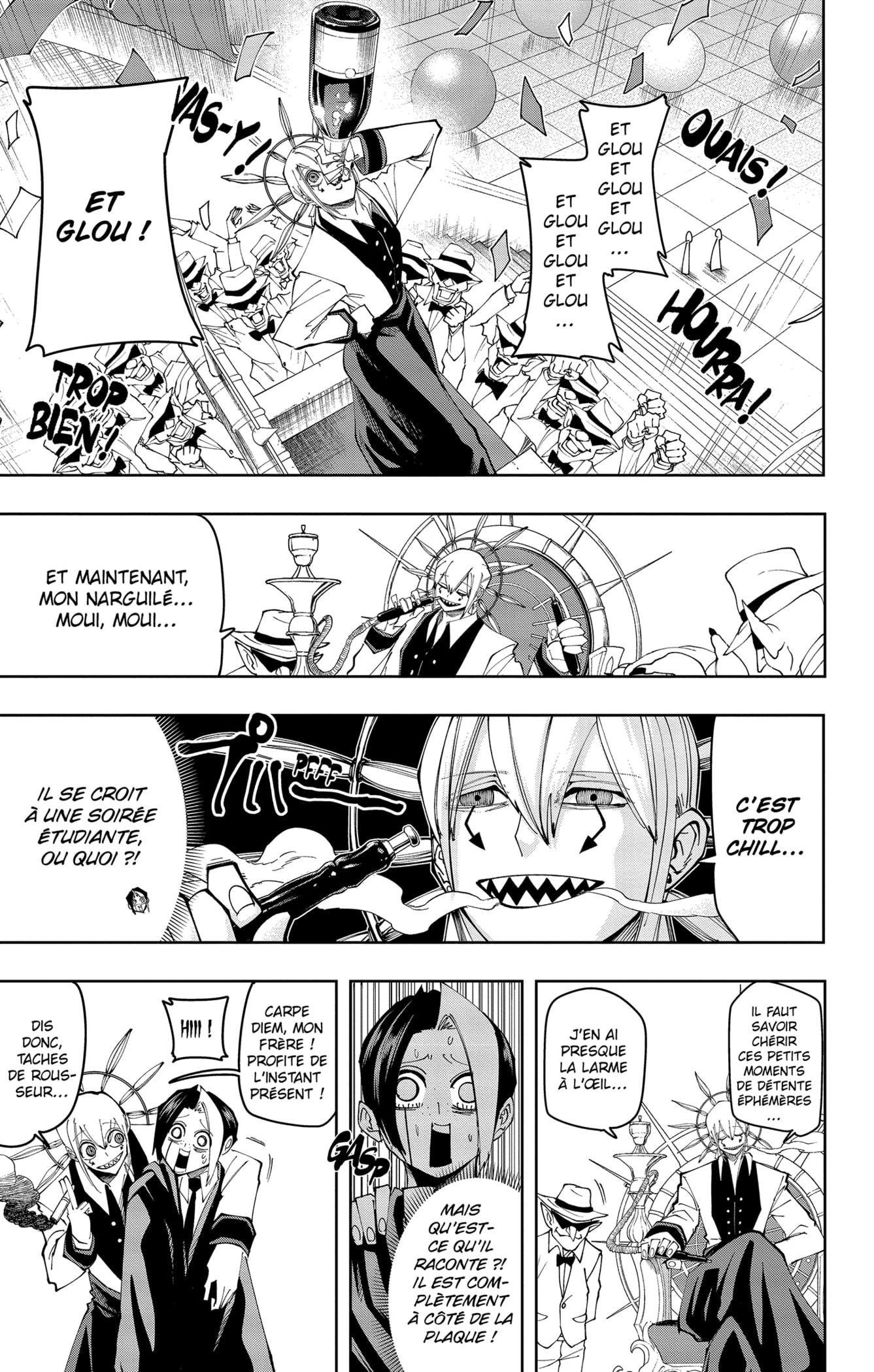 Read Mashle_ Magic and Muscles FR Manga Online