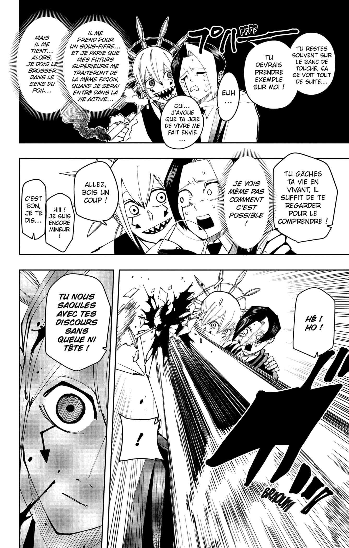 Read Mashle_ Magic and Muscles FR Manga Online