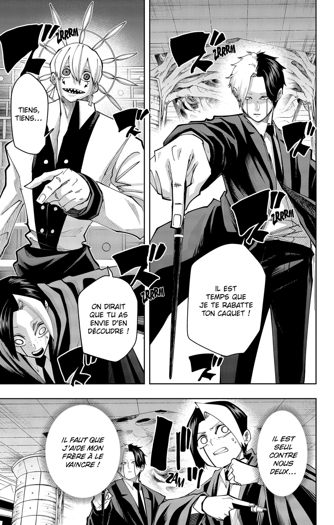 Read Mashle_ Magic and Muscles FR Manga Online