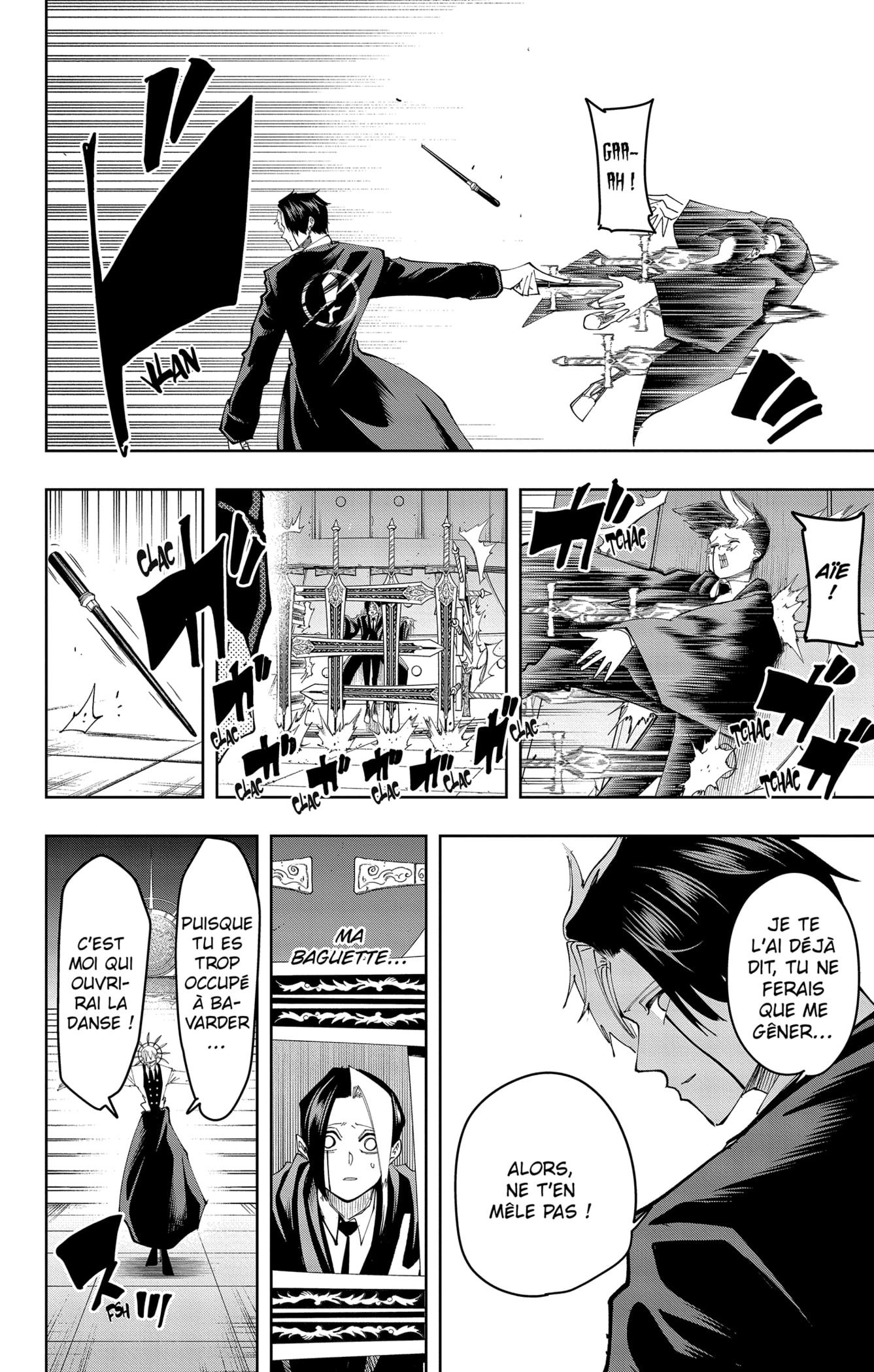 Read Mashle_ Magic and Muscles FR Manga Online