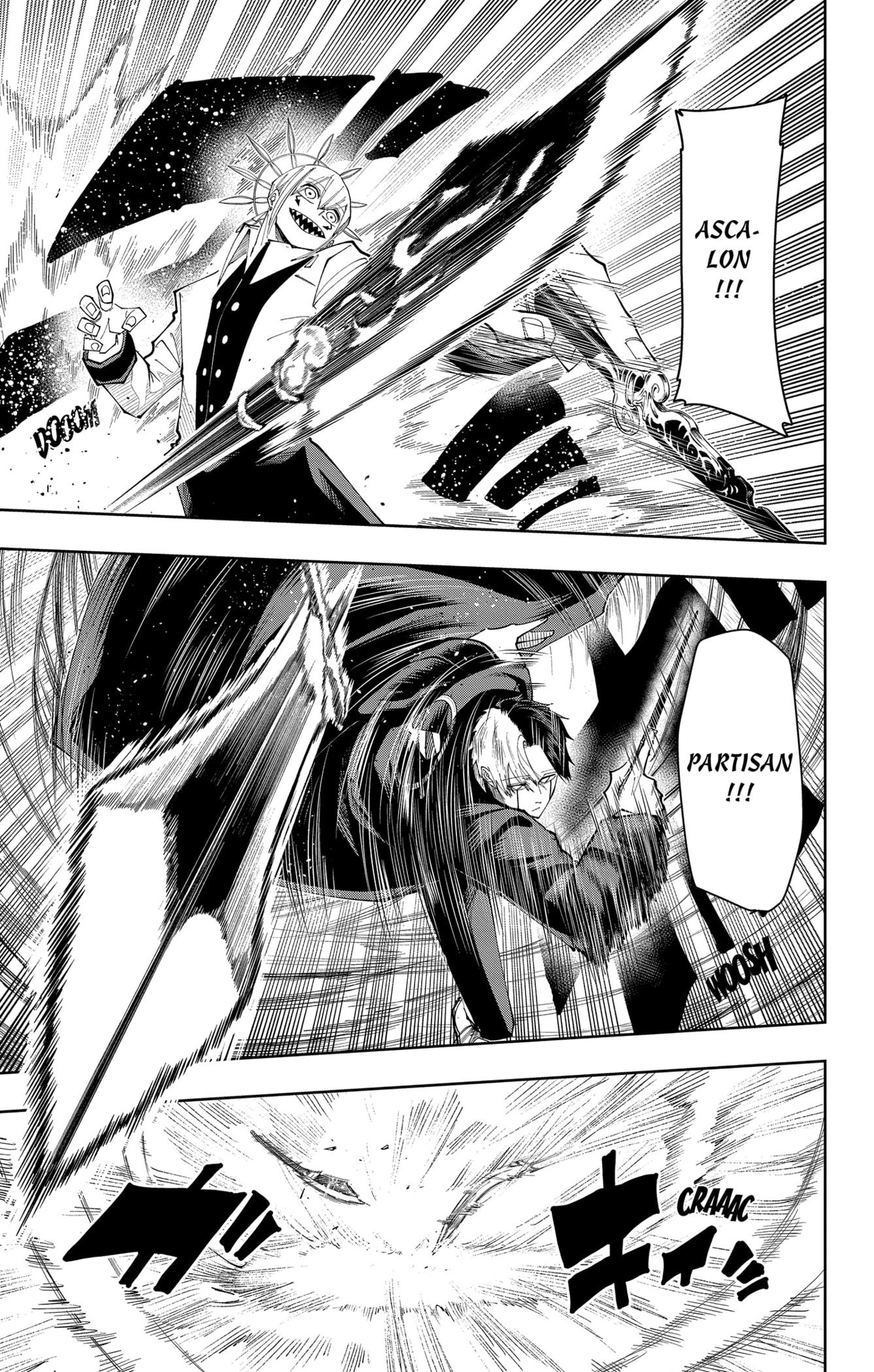 Read Mashle_ Magic and Muscles FR Manga Online