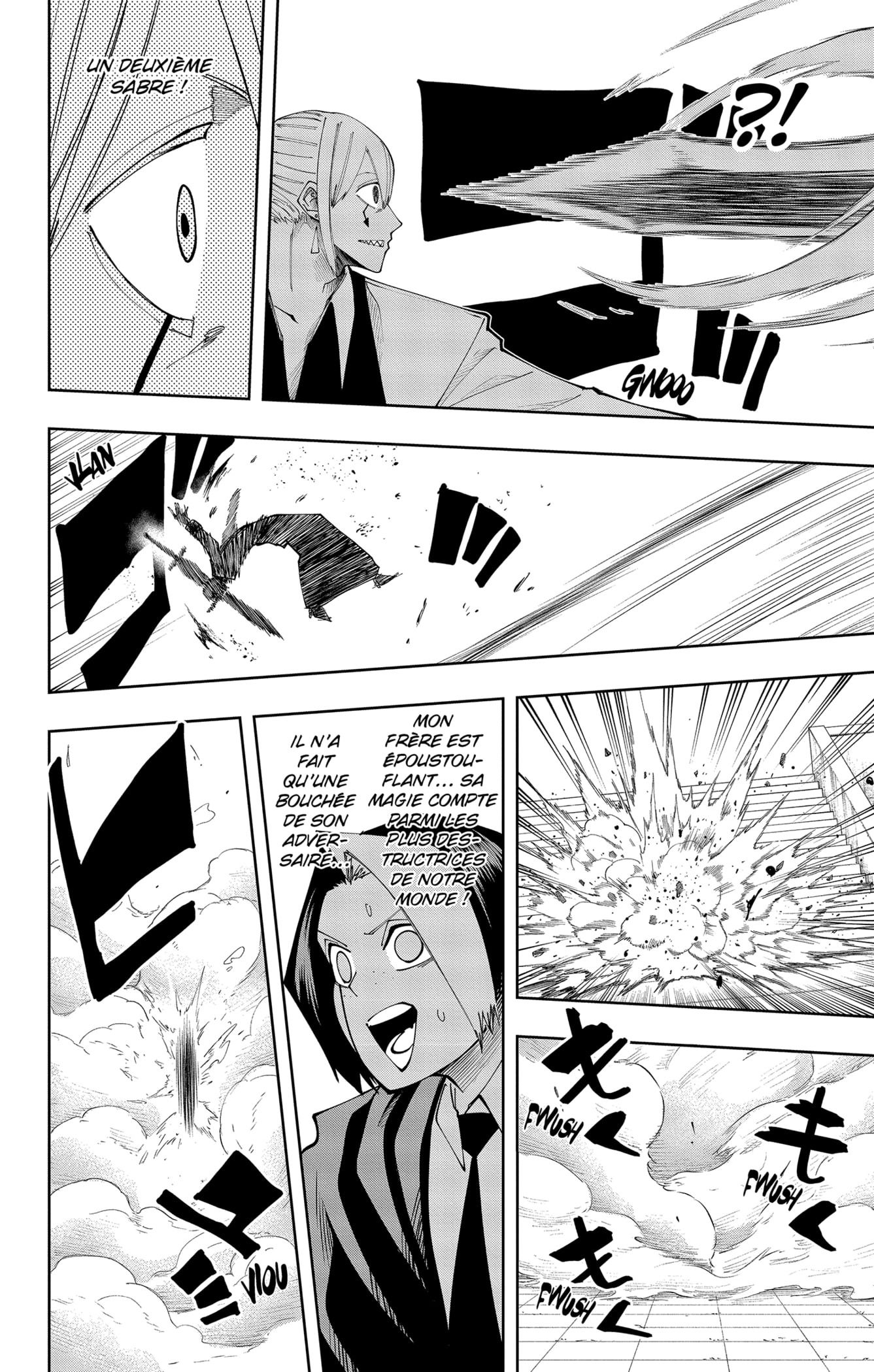 Read Mashle_ Magic and Muscles FR Manga Online