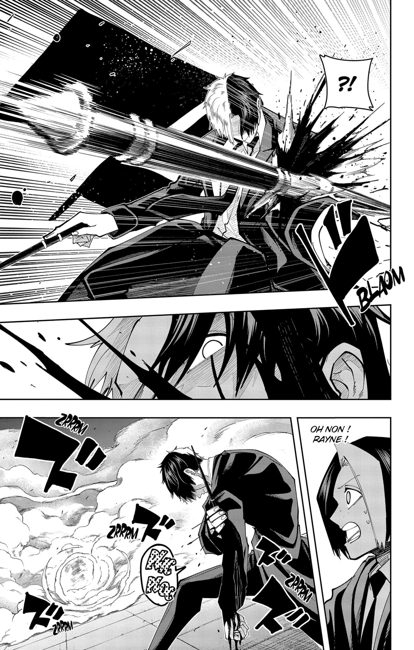 Read Mashle_ Magic and Muscles FR Manga Online