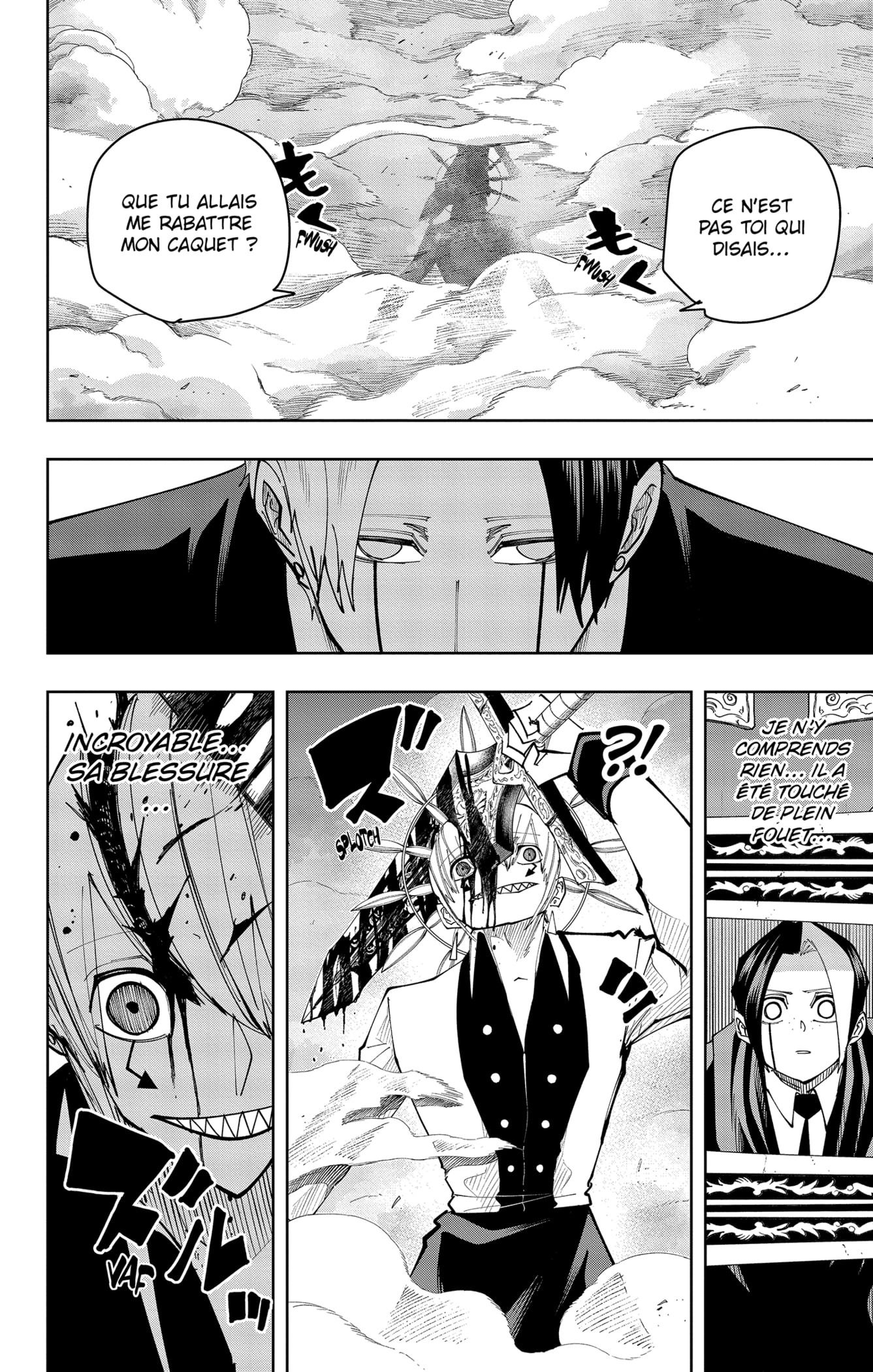 Read Mashle_ Magic and Muscles FR Manga Online