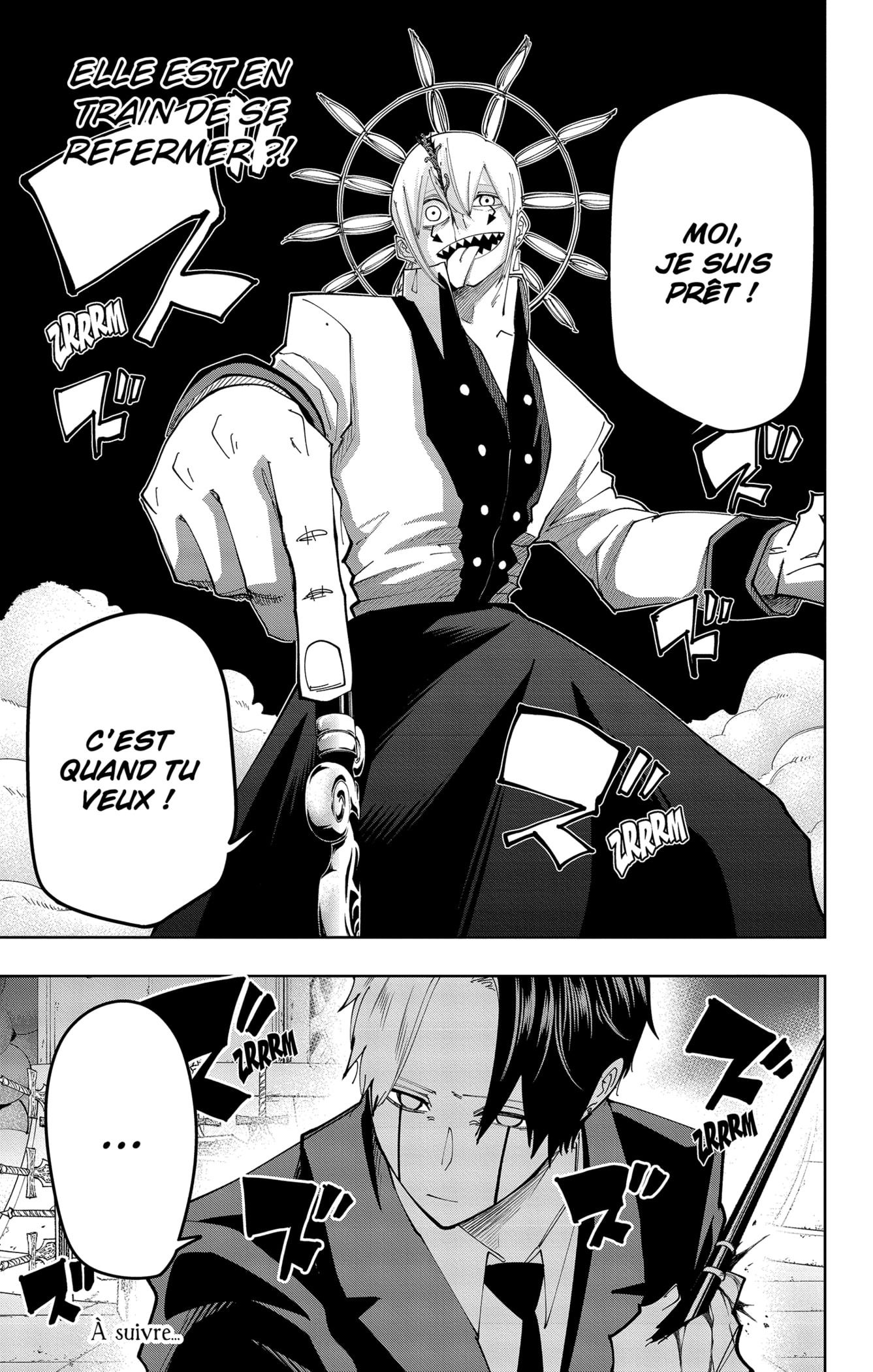 Read Mashle_ Magic and Muscles FR Manga Online