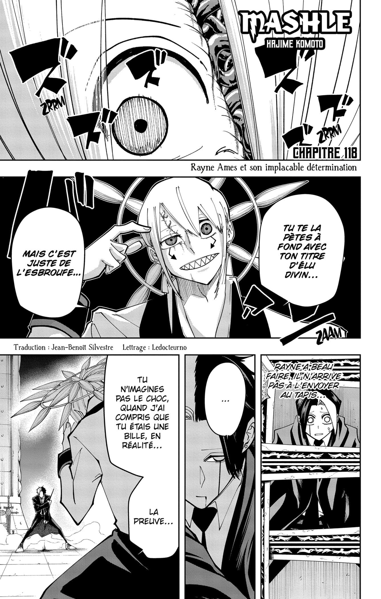 Read Mashle_ Magic and Muscles FR Manga Online
