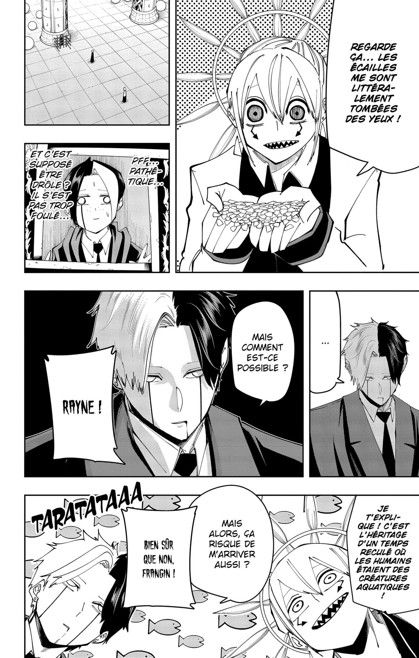 Read Mashle_ Magic and Muscles FR Manga Online
