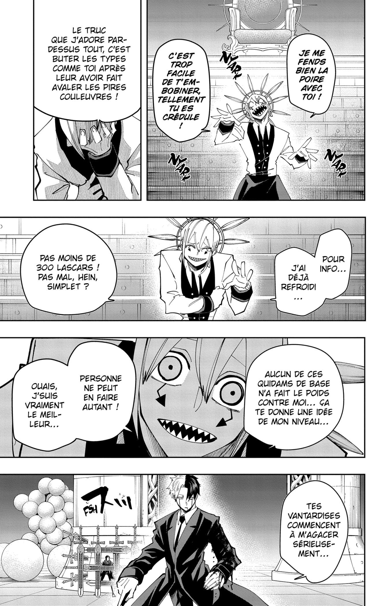 Read Mashle_ Magic and Muscles FR Manga Online