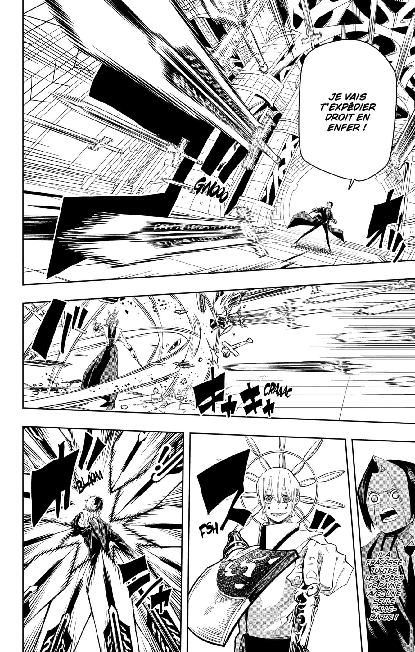 Read Mashle_ Magic and Muscles FR Manga Online