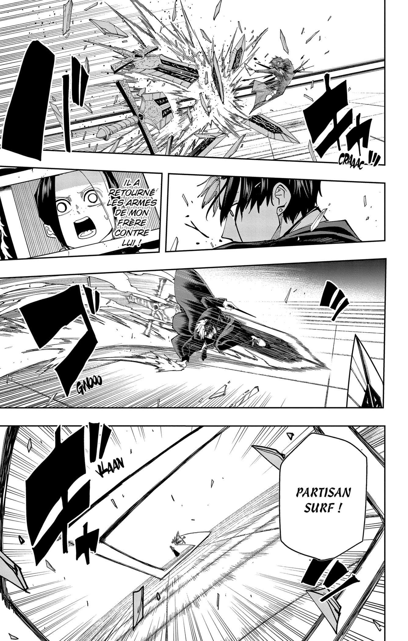 Read Mashle_ Magic and Muscles FR Manga Online
