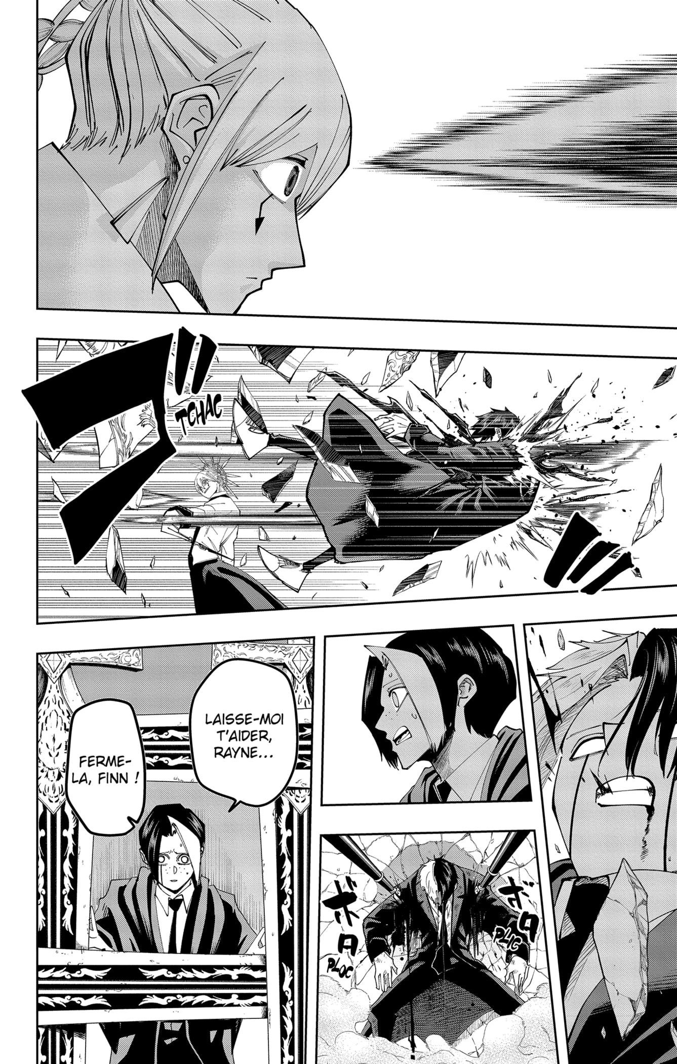 Read Mashle_ Magic and Muscles FR Manga Online