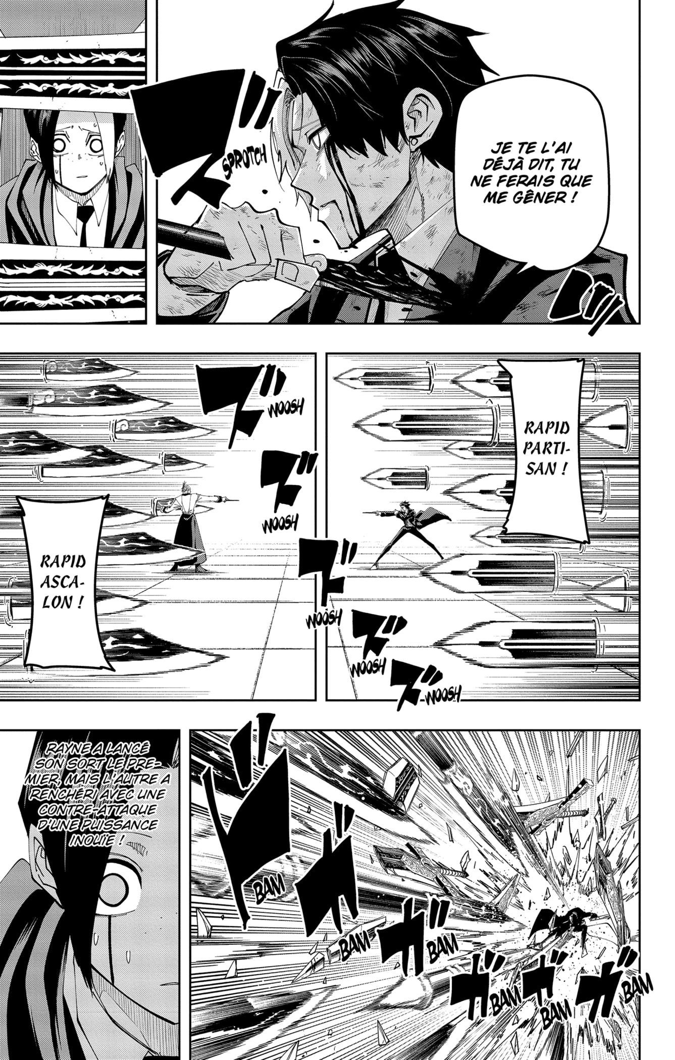 Read Mashle_ Magic and Muscles FR Manga Online