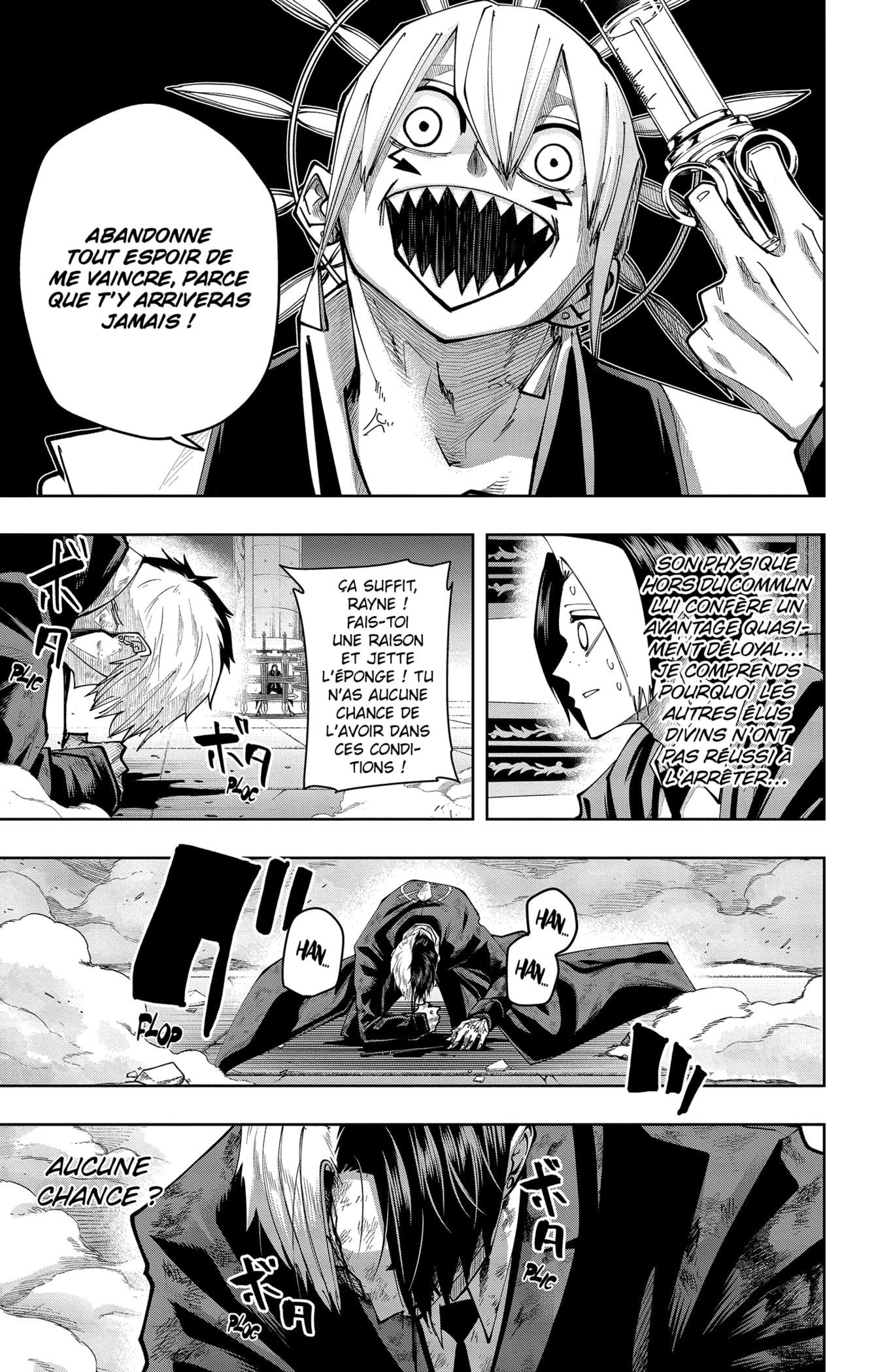 Read Mashle_ Magic and Muscles FR Manga Online