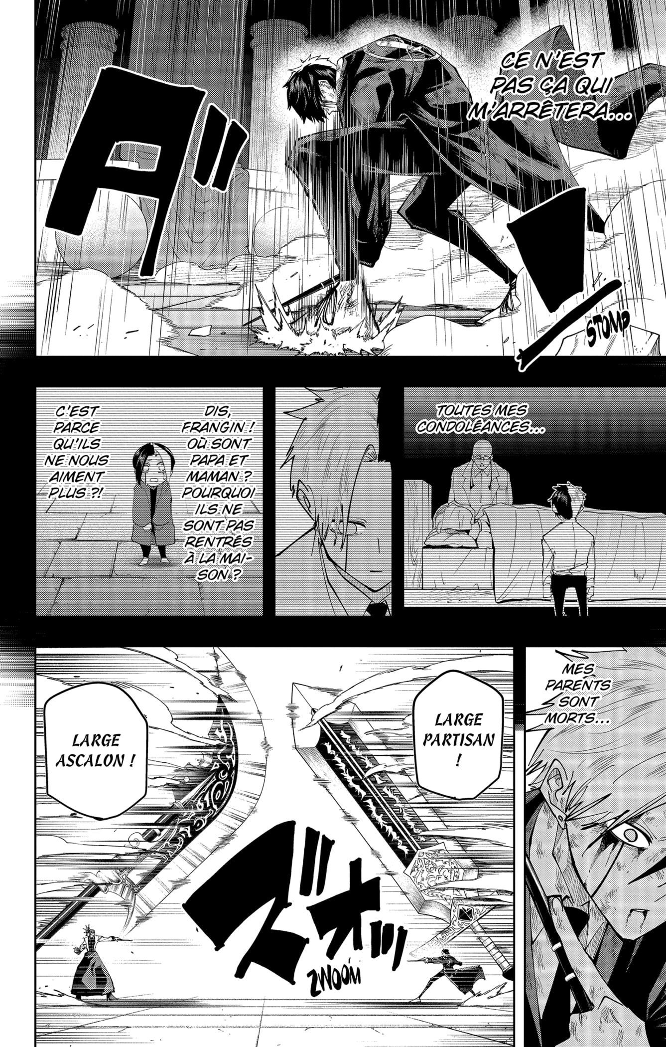 Read Mashle_ Magic and Muscles FR Manga Online