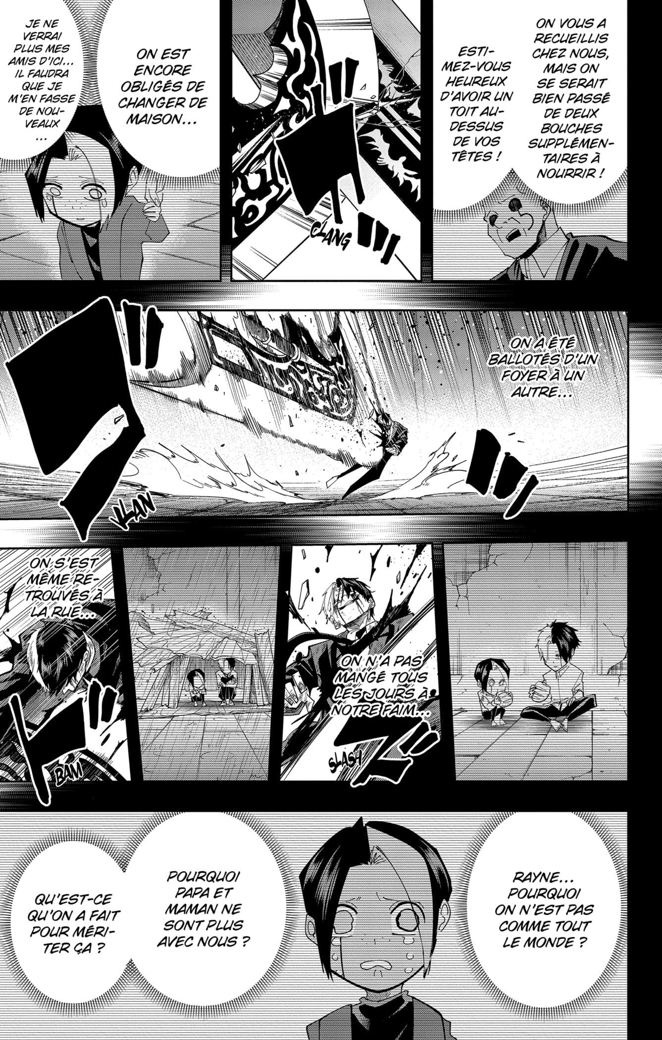 Read Mashle_ Magic and Muscles FR Manga Online