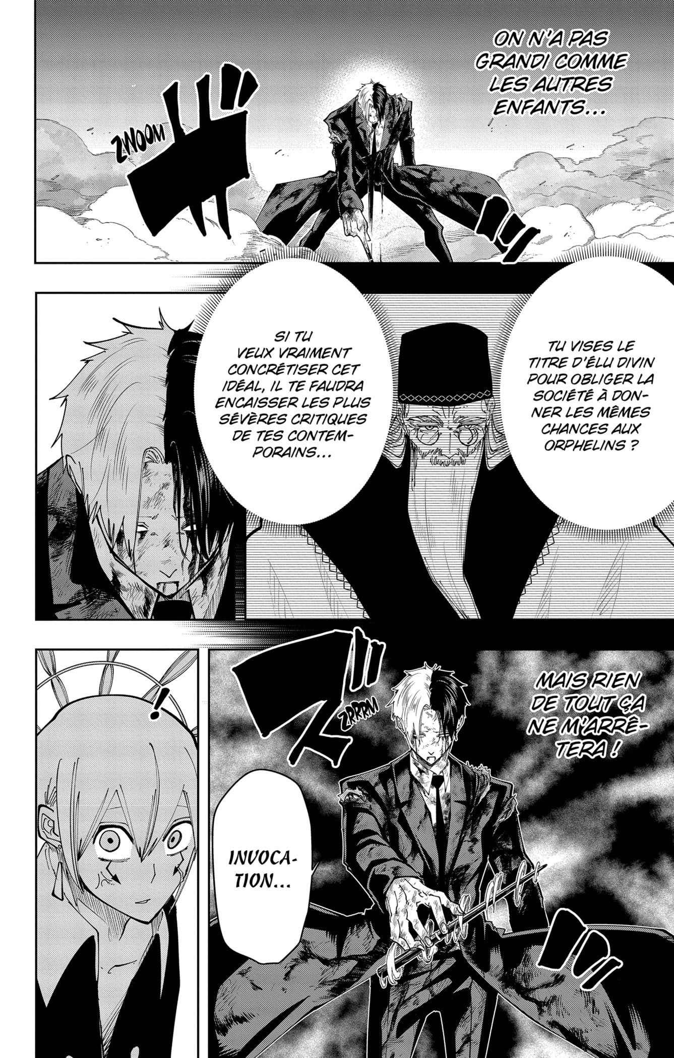 Read Mashle_ Magic and Muscles FR Manga Online
