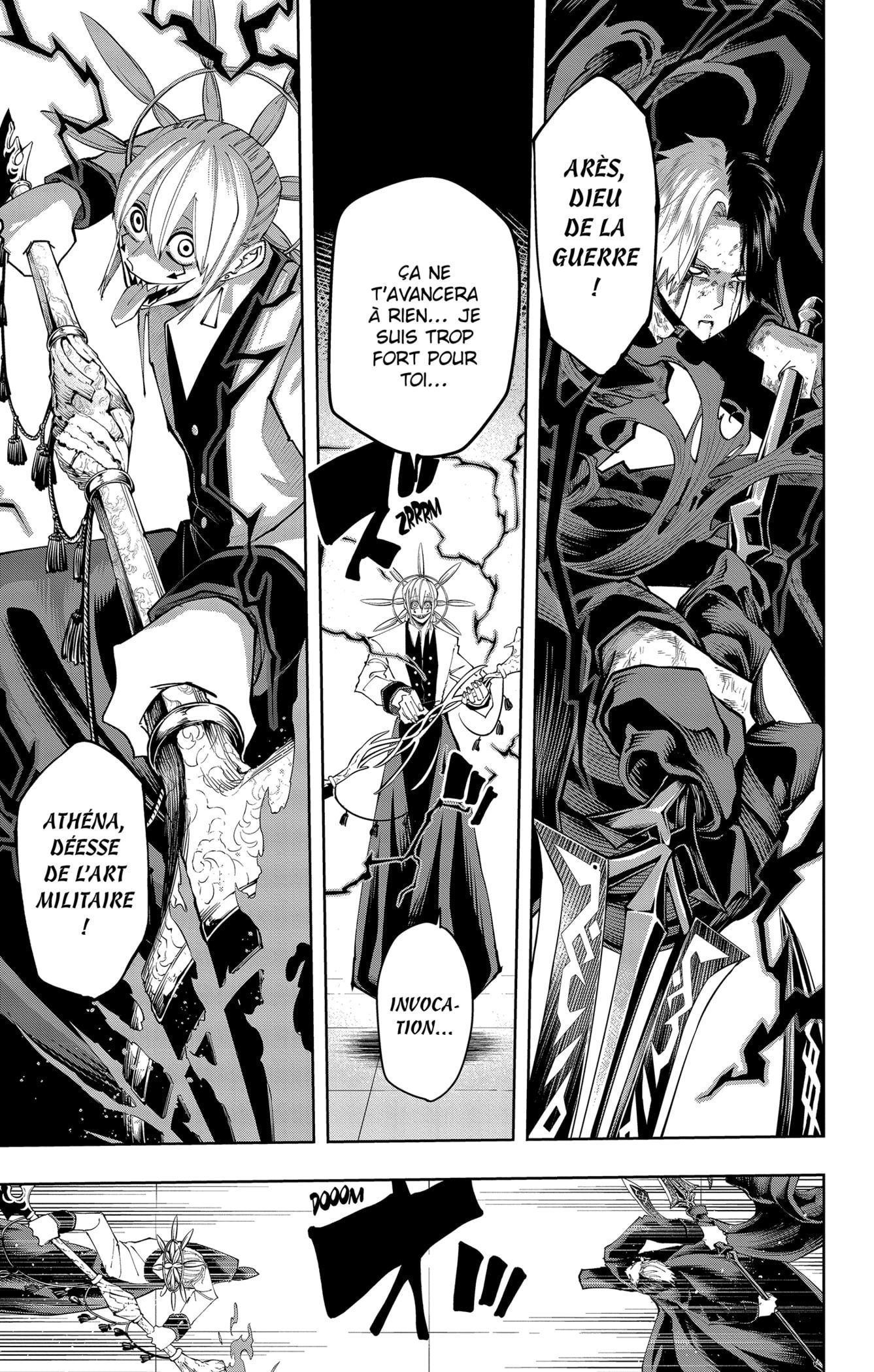 Read Mashle_ Magic and Muscles FR Manga Online