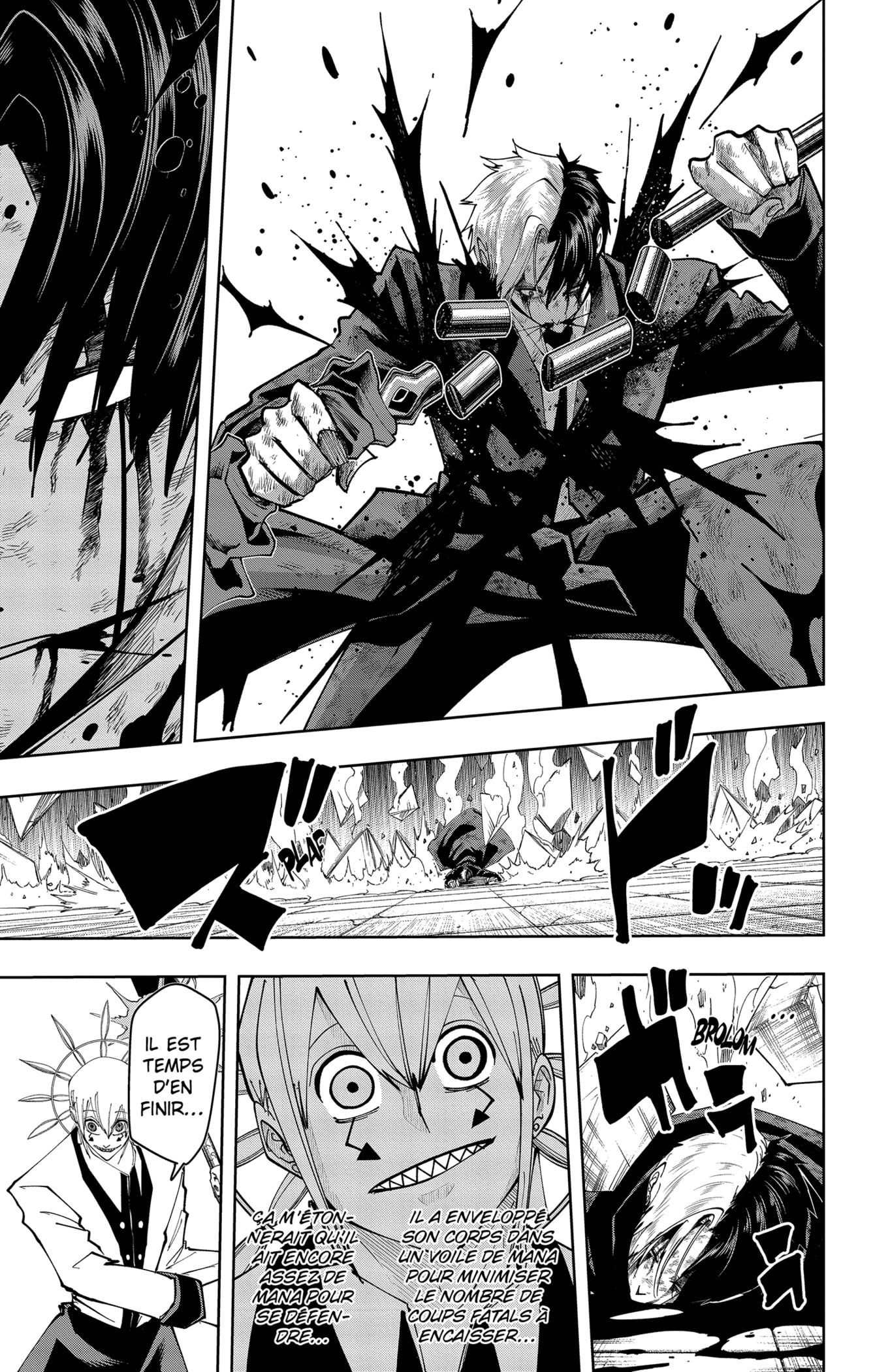 Read Mashle_ Magic and Muscles FR Manga Online