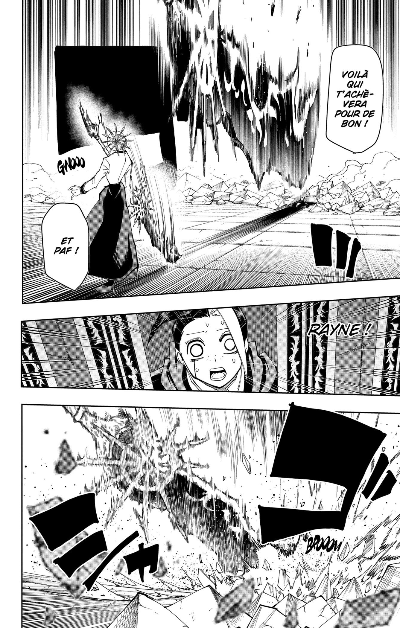 Read Mashle_ Magic and Muscles FR Manga Online