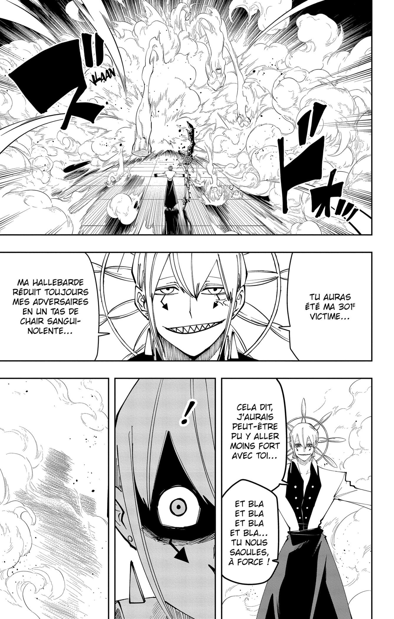 Read Mashle_ Magic and Muscles FR Manga Online