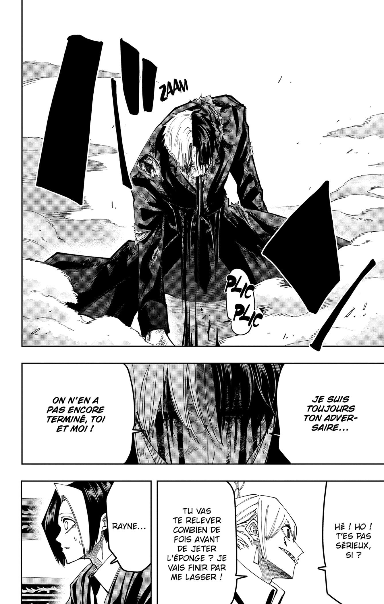Read Mashle_ Magic and Muscles FR Manga Online